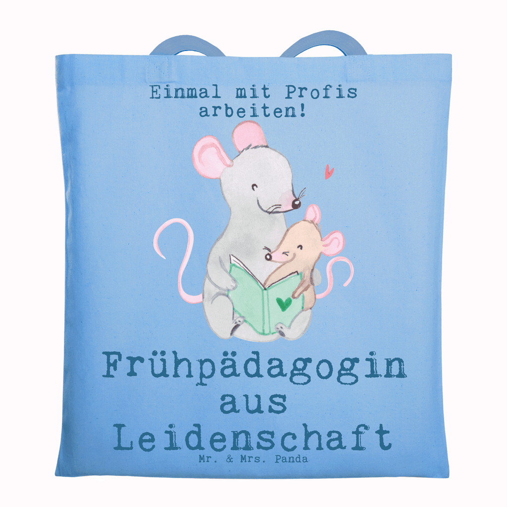 Tragetasche Frühpädagogin Leidenschaft Beuteltasche, Beutel, Einkaufstasche, Jutebeutel, Stoffbeutel, Tasche, Shopper, Umhängetasche, Strandtasche, Schultertasche, Stofftasche, Tragetasche, Badetasche, Jutetasche, Einkaufstüte, Laptoptasche, Beruf, Ausbildung, Jubiläum, Abschied, Rente, Kollege, Kollegin, Geschenk, Schenken, Arbeitskollege, Mitarbeiter, Firma, Danke, Dankeschön, Frühpädagogin, Frühpädagogik, Studium