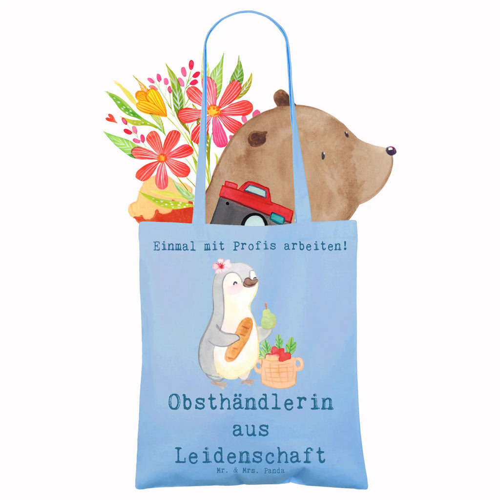 Tragetasche Obsthändlerin Leidenschaft Beuteltasche, Beutel, Einkaufstasche, Jutebeutel, Stoffbeutel, Tasche, Shopper, Umhängetasche, Strandtasche, Schultertasche, Stofftasche, Tragetasche, Badetasche, Jutetasche, Einkaufstüte, Laptoptasche, Beruf, Ausbildung, Jubiläum, Abschied, Rente, Kollege, Kollegin, Geschenk, Schenken, Arbeitskollege, Mitarbeiter, Firma, Danke, Dankeschön, Obsthändlerin, Obstverkäuferin, Wochenmarkthändlerin, Obstbäuerin, Obst- und Gemüsehändlerin, Obstplantage