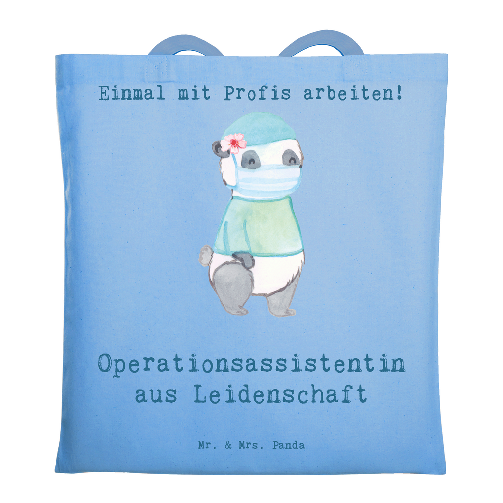 Tragetasche Operationsassistentin aus Leidenschaft Beuteltasche, Beutel, Einkaufstasche, Jutebeutel, Stoffbeutel, Tasche, Shopper, Umhängetasche, Strandtasche, Schultertasche, Stofftasche, Tragetasche, Badetasche, Jutetasche, Einkaufstüte, Laptoptasche, Beruf, Ausbildung, Jubiläum, Abschied, Rente, Kollege, Kollegin, Geschenk, Schenken, Arbeitskollege, Mitarbeiter, Firma, Danke, Dankeschön, Operationsassistentin, Operationstechnische Assistentin, OTA, OP Assistentin, Operationsassistenz