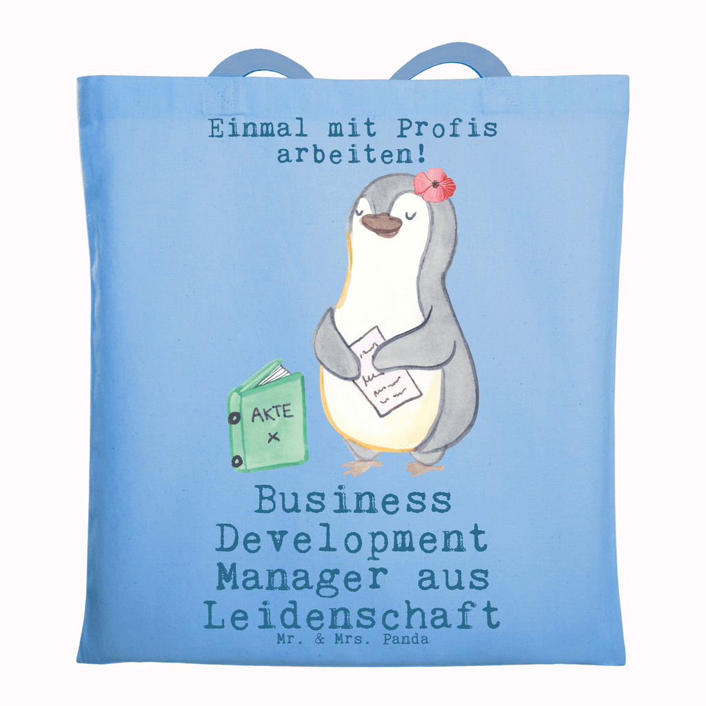 Tragetasche Business Development Manager aus Leidenschaft Beuteltasche, Beutel, Einkaufstasche, Jutebeutel, Stoffbeutel, Tasche, Shopper, Umhängetasche, Strandtasche, Schultertasche, Stofftasche, Tragetasche, Badetasche, Jutetasche, Einkaufstüte, Laptoptasche, Beruf, Ausbildung, Jubiläum, Abschied, Rente, Kollege, Kollegin, Geschenk, Schenken, Arbeitskollege, Mitarbeiter, Firma, Danke, Dankeschön