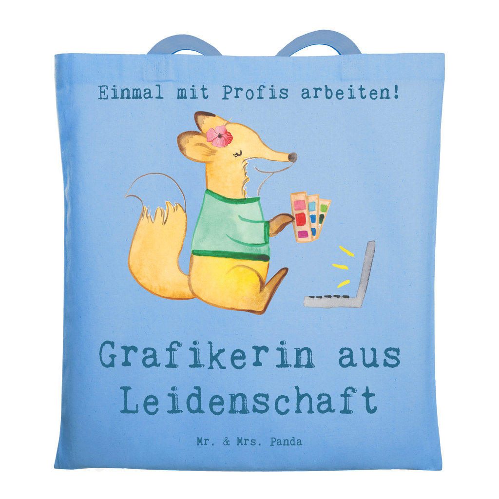 Tragetasche Grafikerin aus Leidenschaft Beuteltasche, Beutel, Einkaufstasche, Jutebeutel, Stoffbeutel, Tasche, Shopper, Umhängetasche, Strandtasche, Schultertasche, Stofftasche, Tragetasche, Badetasche, Jutetasche, Einkaufstüte, Laptoptasche, Beruf, Ausbildung, Jubiläum, Abschied, Rente, Kollege, Kollegin, Geschenk, Schenken, Arbeitskollege, Mitarbeiter, Firma, Danke, Dankeschön, Grafikerin, Designer, Mediengestalter, Grafikdesignerin