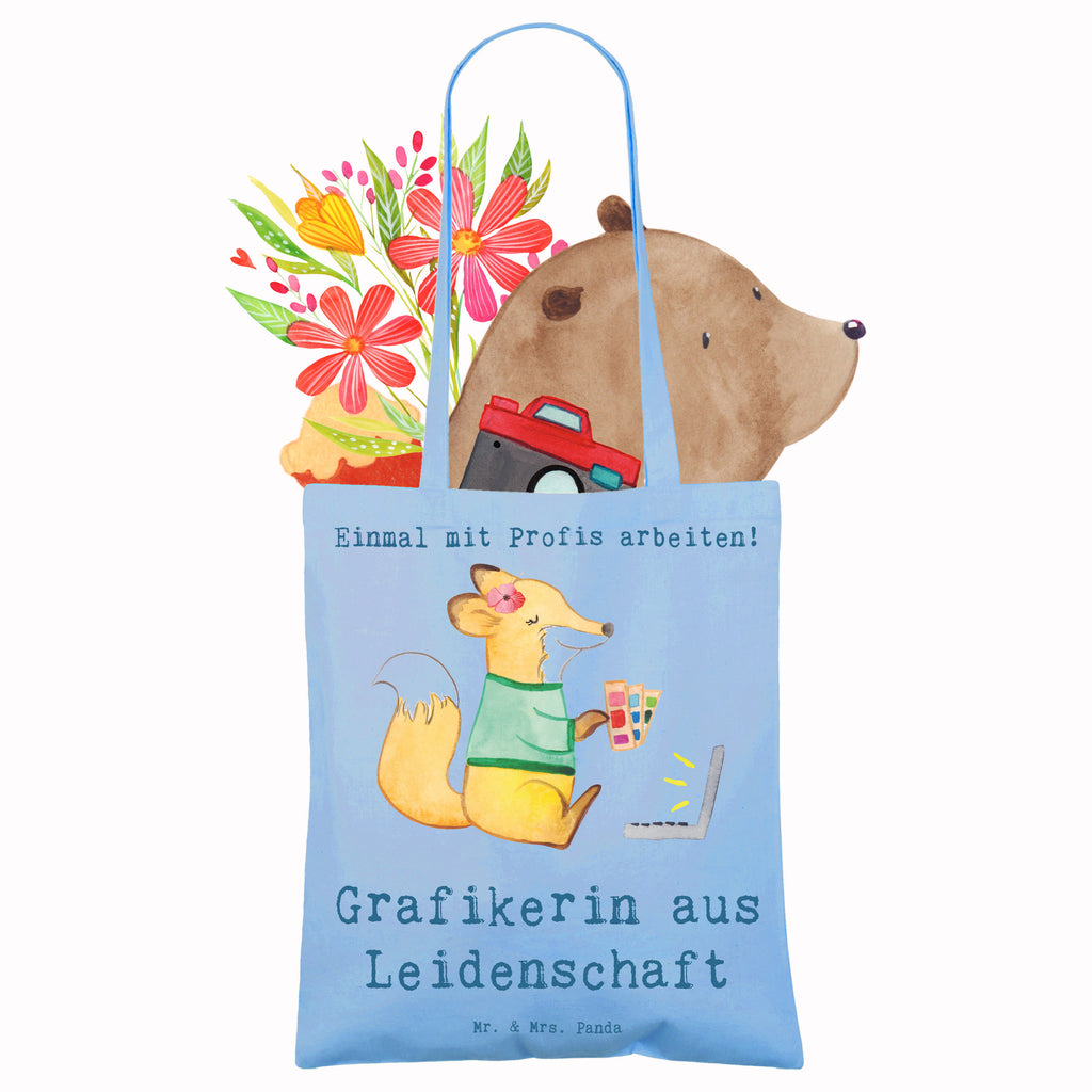 Tragetasche Grafikerin aus Leidenschaft Beuteltasche, Beutel, Einkaufstasche, Jutebeutel, Stoffbeutel, Tasche, Shopper, Umhängetasche, Strandtasche, Schultertasche, Stofftasche, Tragetasche, Badetasche, Jutetasche, Einkaufstüte, Laptoptasche, Beruf, Ausbildung, Jubiläum, Abschied, Rente, Kollege, Kollegin, Geschenk, Schenken, Arbeitskollege, Mitarbeiter, Firma, Danke, Dankeschön, Grafikerin, Designer, Mediengestalter, Grafikdesignerin