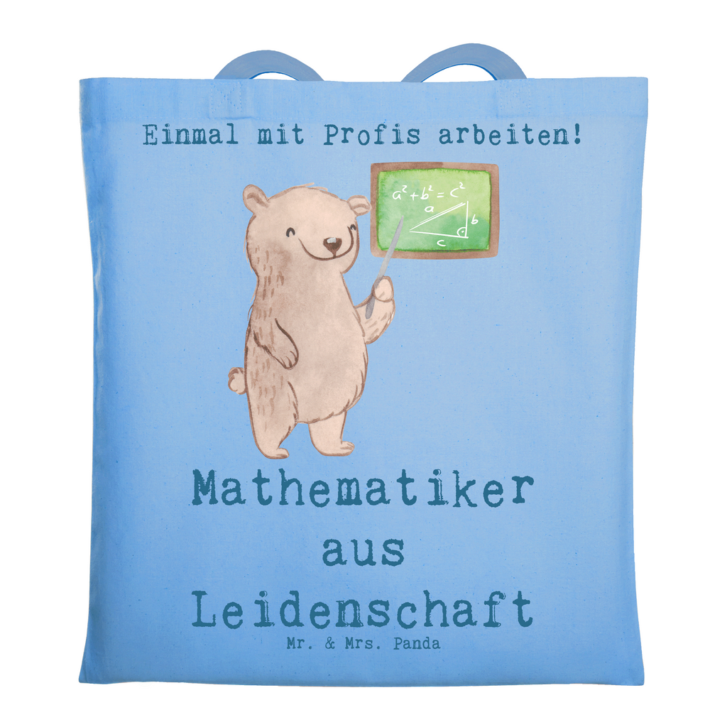 Tragetasche Mathematiker aus Leidenschaft Beuteltasche, Beutel, Einkaufstasche, Jutebeutel, Stoffbeutel, Tasche, Shopper, Umhängetasche, Strandtasche, Schultertasche, Stofftasche, Tragetasche, Badetasche, Jutetasche, Einkaufstüte, Laptoptasche, Beruf, Ausbildung, Jubiläum, Abschied, Rente, Kollege, Kollegin, Geschenk, Schenken, Arbeitskollege, Mitarbeiter, Firma, Danke, Dankeschön, Mathematiker, Mathematik Studium, Student Mathe, Bachelor, Master