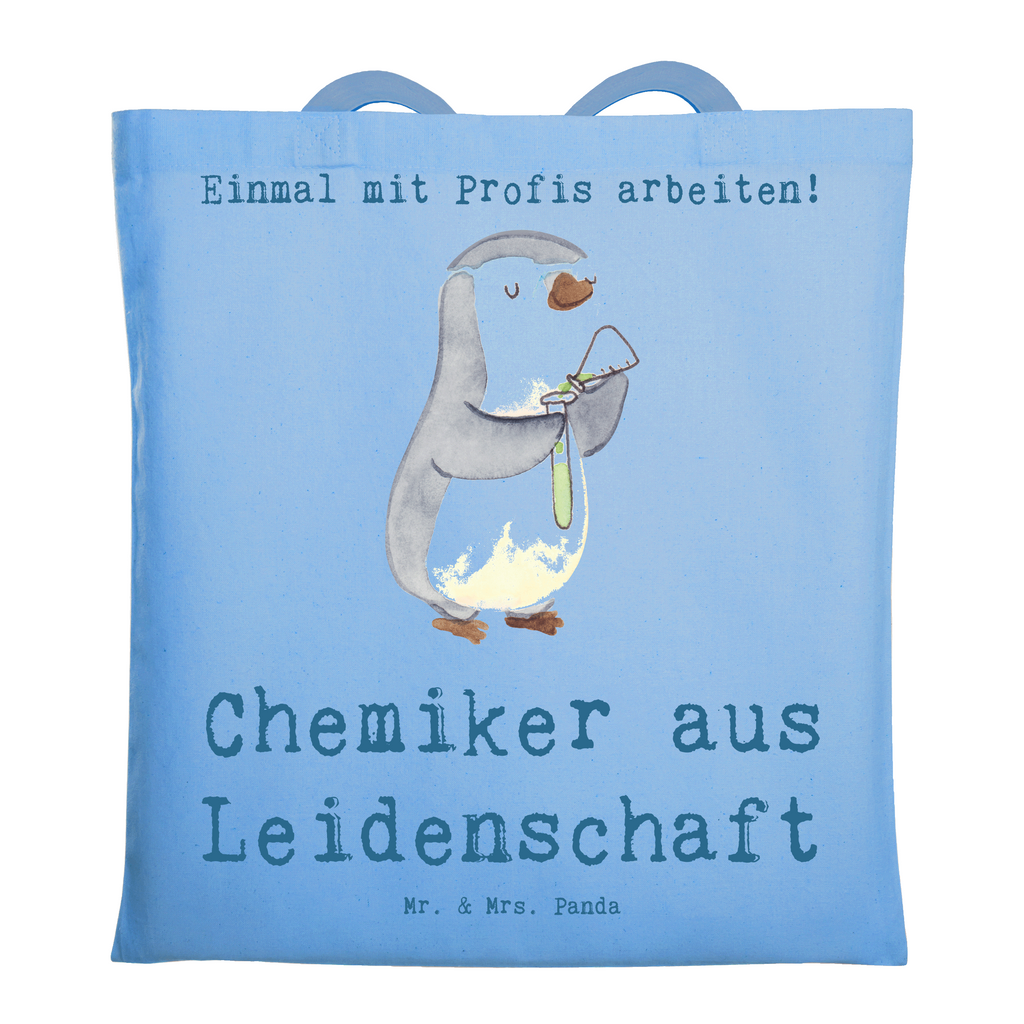 Tragetasche Chemiker aus Leidenschaft Beuteltasche, Beutel, Einkaufstasche, Jutebeutel, Stoffbeutel, Tasche, Shopper, Umhängetasche, Strandtasche, Schultertasche, Stofftasche, Tragetasche, Badetasche, Jutetasche, Einkaufstüte, Laptoptasche, Beruf, Ausbildung, Jubiläum, Abschied, Rente, Kollege, Kollegin, Geschenk, Schenken, Arbeitskollege, Mitarbeiter, Firma, Danke, Dankeschön, Chemiker, Chemielaborant, Naturwissenschaftler, Labor, Studium, Forschung, Wissenschaftler