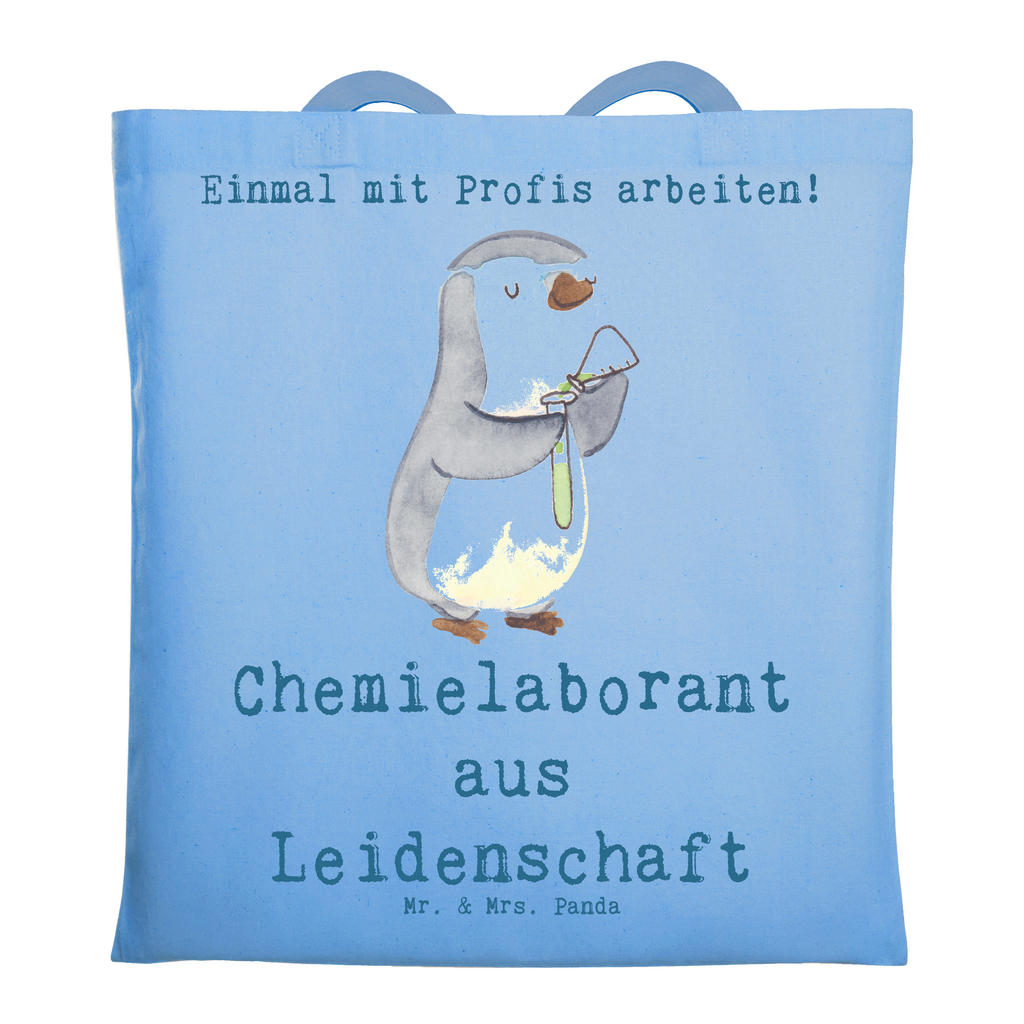 Tragetasche Chemielaborant aus Leidenschaft Beuteltasche, Beutel, Einkaufstasche, Jutebeutel, Stoffbeutel, Tasche, Shopper, Umhängetasche, Strandtasche, Schultertasche, Stofftasche, Tragetasche, Badetasche, Jutetasche, Einkaufstüte, Laptoptasche, Beruf, Ausbildung, Jubiläum, Abschied, Rente, Kollege, Kollegin, Geschenk, Schenken, Arbeitskollege, Mitarbeiter, Firma, Danke, Dankeschön, Chemiker, Chemielaborant, Naturwissenschaftler, Labor, Studium, Forschung, Wissenschaftler