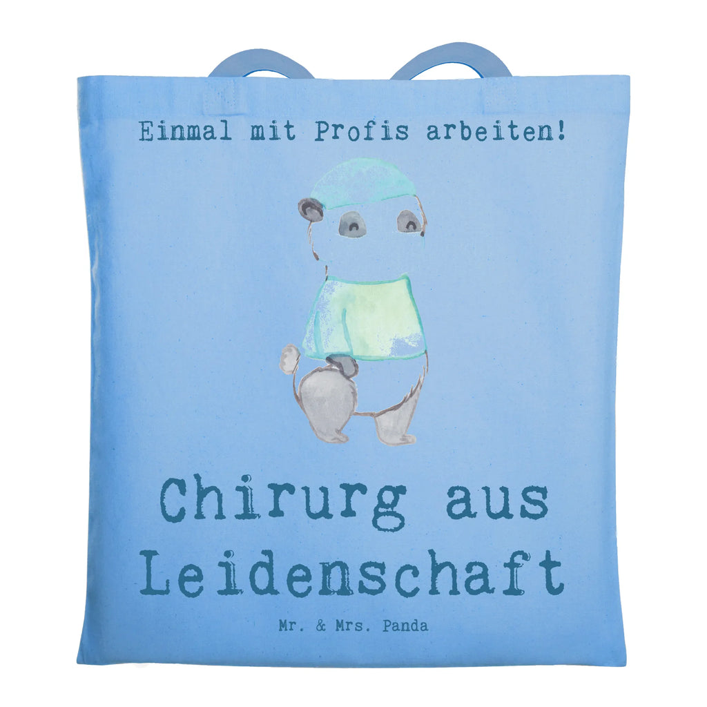 Tragetasche Chirurg aus Leidenschaft Beuteltasche, Beutel, Einkaufstasche, Jutebeutel, Stoffbeutel, Tasche, Shopper, Umhängetasche, Strandtasche, Schultertasche, Stofftasche, Tragetasche, Badetasche, Jutetasche, Einkaufstüte, Laptoptasche, Beruf, Ausbildung, Jubiläum, Abschied, Rente, Kollege, Kollegin, Geschenk, Schenken, Arbeitskollege, Mitarbeiter, Firma, Danke, Dankeschön, Chirurg, Unfallchirurg, Notfallchirurg, Krankenhaus, Arzt, Mediziner