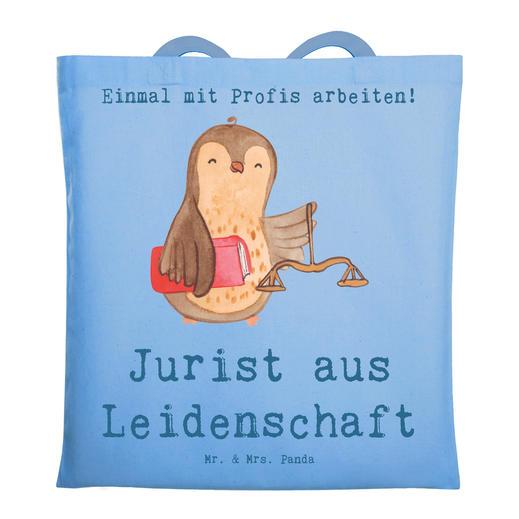 Tragetasche Jurist aus Leidenschaft Beuteltasche, Beutel, Einkaufstasche, Jutebeutel, Stoffbeutel, Tasche, Shopper, Umhängetasche, Strandtasche, Schultertasche, Stofftasche, Tragetasche, Badetasche, Jutetasche, Einkaufstüte, Laptoptasche, Beruf, Ausbildung, Jubiläum, Abschied, Rente, Kollege, Kollegin, Geschenk, Schenken, Arbeitskollege, Mitarbeiter, Firma, Danke, Dankeschön, Jurist, Anwalt, Jura Studium, Master of laws, Staatsexamen, Jurastudent, Anwaltskanzlei