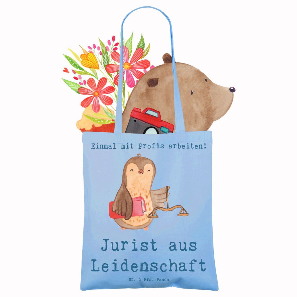 Tragetasche Jurist aus Leidenschaft Beuteltasche, Beutel, Einkaufstasche, Jutebeutel, Stoffbeutel, Tasche, Shopper, Umhängetasche, Strandtasche, Schultertasche, Stofftasche, Tragetasche, Badetasche, Jutetasche, Einkaufstüte, Laptoptasche, Beruf, Ausbildung, Jubiläum, Abschied, Rente, Kollege, Kollegin, Geschenk, Schenken, Arbeitskollege, Mitarbeiter, Firma, Danke, Dankeschön, Jurist, Anwalt, Jura Studium, Master of laws, Staatsexamen, Jurastudent, Anwaltskanzlei