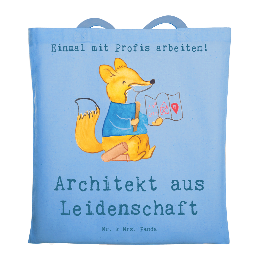 Tragetasche Architekt aus Leidenschaft Beuteltasche, Beutel, Einkaufstasche, Jutebeutel, Stoffbeutel, Tasche, Shopper, Umhängetasche, Strandtasche, Schultertasche, Stofftasche, Tragetasche, Badetasche, Jutetasche, Einkaufstüte, Laptoptasche, Beruf, Ausbildung, Jubiläum, Abschied, Rente, Kollege, Kollegin, Geschenk, Schenken, Arbeitskollege, Mitarbeiter, Firma, Danke, Dankeschön, Architekt, Innenarchitekt, Architekturbüro, Bauarbeiter