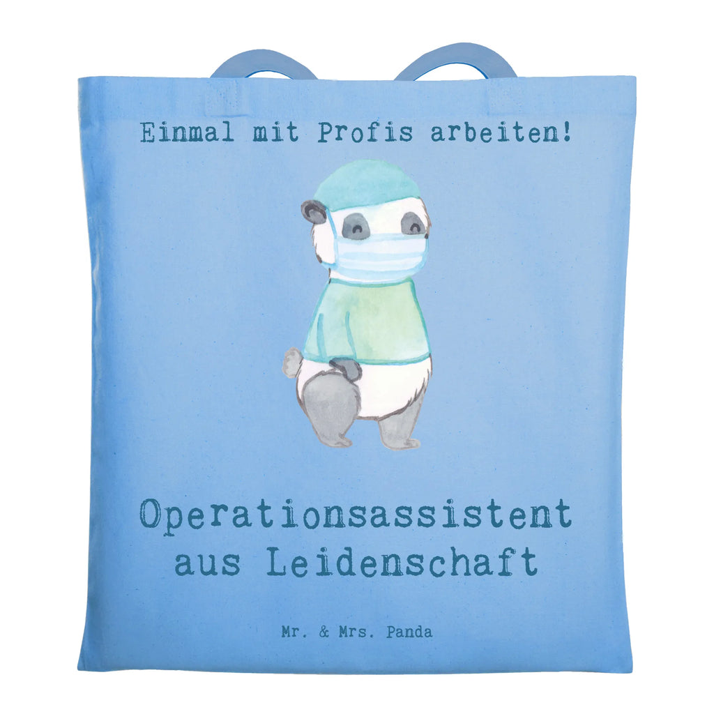 Tragetasche Operationsassistent aus Leidenschaft Beuteltasche, Beutel, Einkaufstasche, Jutebeutel, Stoffbeutel, Tasche, Shopper, Umhängetasche, Strandtasche, Schultertasche, Stofftasche, Tragetasche, Badetasche, Jutetasche, Einkaufstüte, Laptoptasche, Beruf, Ausbildung, Jubiläum, Abschied, Rente, Kollege, Kollegin, Geschenk, Schenken, Arbeitskollege, Mitarbeiter, Firma, Danke, Dankeschön, Operationsassistent, Operationstechnischer Assistent, OTA, OP Assistent, Operationsassistenz