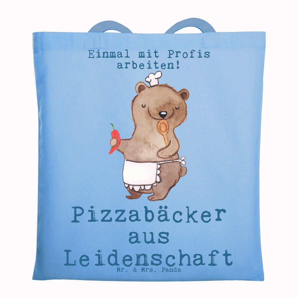 Tragetasche Pizzabäcker aus Leidenschaft Beuteltasche, Beutel, Einkaufstasche, Jutebeutel, Stoffbeutel, Tasche, Shopper, Umhängetasche, Strandtasche, Schultertasche, Stofftasche, Tragetasche, Badetasche, Jutetasche, Einkaufstüte, Laptoptasche, Beruf, Ausbildung, Jubiläum, Abschied, Rente, Kollege, Kollegin, Geschenk, Schenken, Arbeitskollege, Mitarbeiter, Firma, Danke, Dankeschön, Lieferdienstmitarbeiter, Pizzabäcker, Pizzabote, Pizzabringdienst, Lieferbringdienst