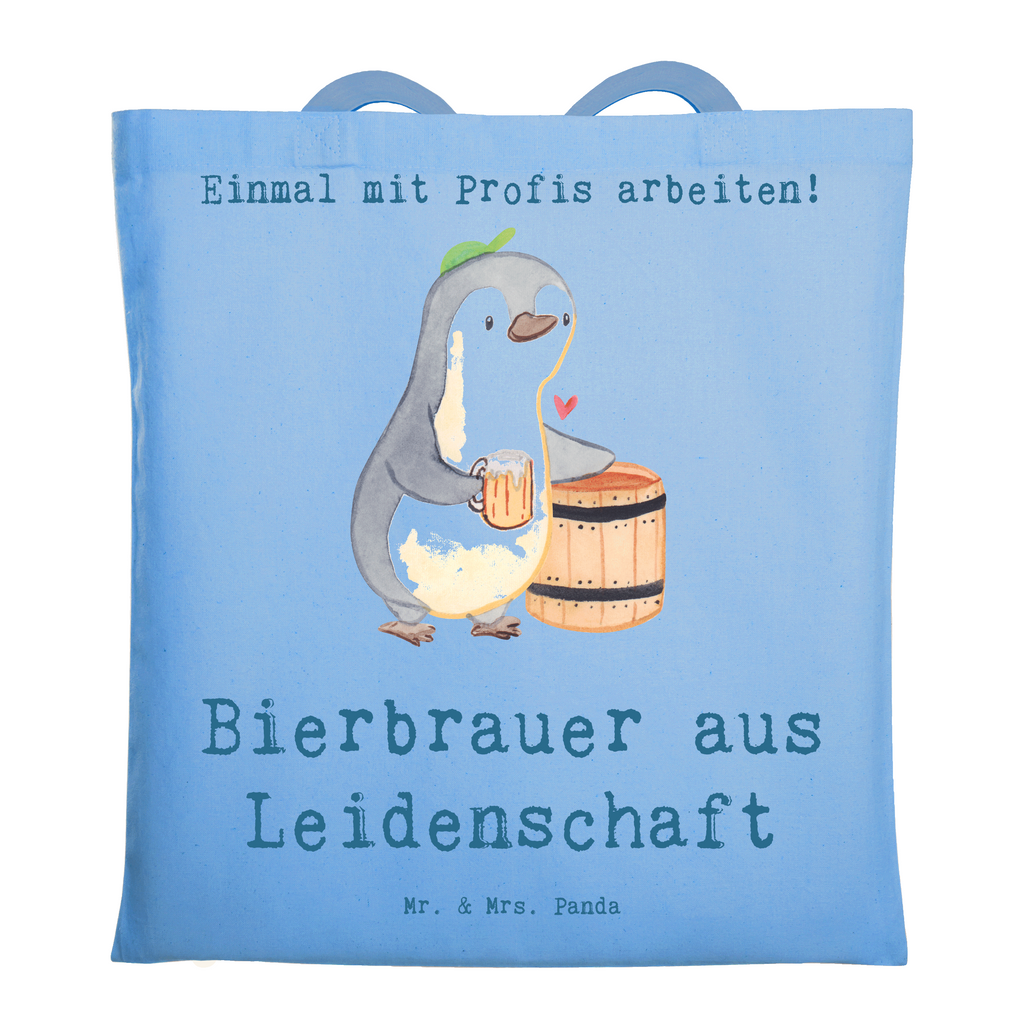 Tragetasche Bierbrauer aus Leidenschaft Beuteltasche, Beutel, Einkaufstasche, Jutebeutel, Stoffbeutel, Tasche, Shopper, Umhängetasche, Strandtasche, Schultertasche, Stofftasche, Tragetasche, Badetasche, Jutetasche, Einkaufstüte, Laptoptasche, Beruf, Ausbildung, Jubiläum, Abschied, Rente, Kollege, Kollegin, Geschenk, Schenken, Arbeitskollege, Mitarbeiter, Firma, Danke, Dankeschön, Bierbrauer, Biertrinker, Bierkenner, Biergeschenk, Hobbybrauen, Heimbrauen, Selbstbrauen, Bierliebe, Bierfass