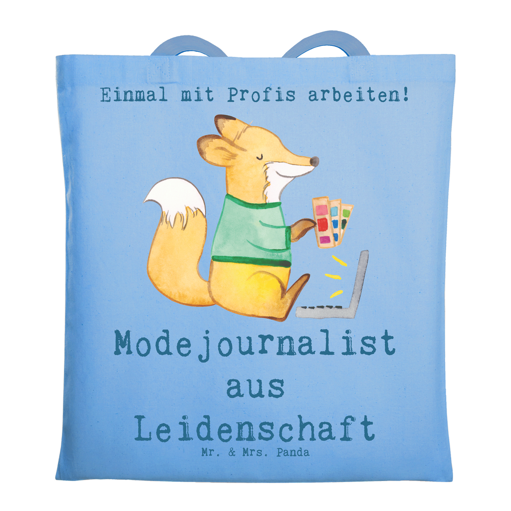 Tragetasche Modejournalist aus Leidenschaft Beuteltasche, Beutel, Einkaufstasche, Jutebeutel, Stoffbeutel, Tasche, Shopper, Umhängetasche, Strandtasche, Schultertasche, Stofftasche, Tragetasche, Badetasche, Jutetasche, Einkaufstüte, Laptoptasche, Beruf, Ausbildung, Jubiläum, Abschied, Rente, Kollege, Kollegin, Geschenk, Schenken, Arbeitskollege, Mitarbeiter, Firma, Danke, Dankeschön, Modejournalist, Journalist, Reporter, Redakteur, Pressebüro, Studium