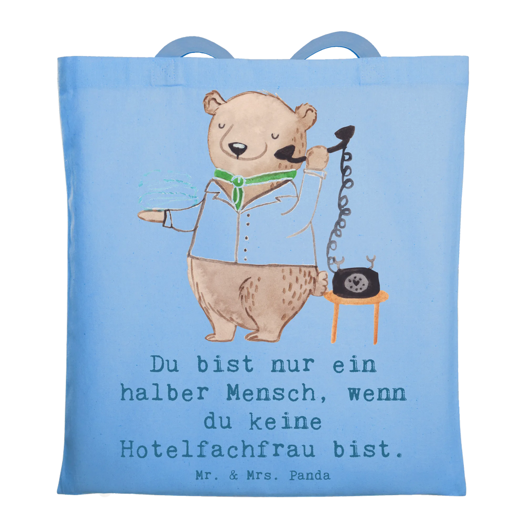 Tragetasche Hotelfachfrau mit Herz Beuteltasche, Beutel, Einkaufstasche, Jutebeutel, Stoffbeutel, Tasche, Shopper, Umhängetasche, Strandtasche, Schultertasche, Stofftasche, Tragetasche, Badetasche, Jutetasche, Einkaufstüte, Laptoptasche, Beruf, Ausbildung, Jubiläum, Abschied, Rente, Kollege, Kollegin, Geschenk, Schenken, Arbeitskollege, Mitarbeiter, Firma, Danke, Dankeschön, Hotelfachfrau, Hotelkauffrau, Hotelfachangestellte, Hotelier, Hoteleröffnung