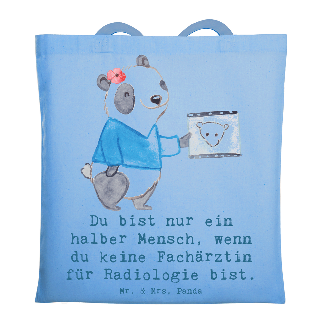 Tragetasche Fachärztin für Radiologie mit Herz Beuteltasche, Beutel, Einkaufstasche, Jutebeutel, Stoffbeutel, Tasche, Shopper, Umhängetasche, Strandtasche, Schultertasche, Stofftasche, Tragetasche, Badetasche, Jutetasche, Einkaufstüte, Laptoptasche, Beruf, Ausbildung, Jubiläum, Abschied, Rente, Kollege, Kollegin, Geschenk, Schenken, Arbeitskollege, Mitarbeiter, Firma, Danke, Dankeschön