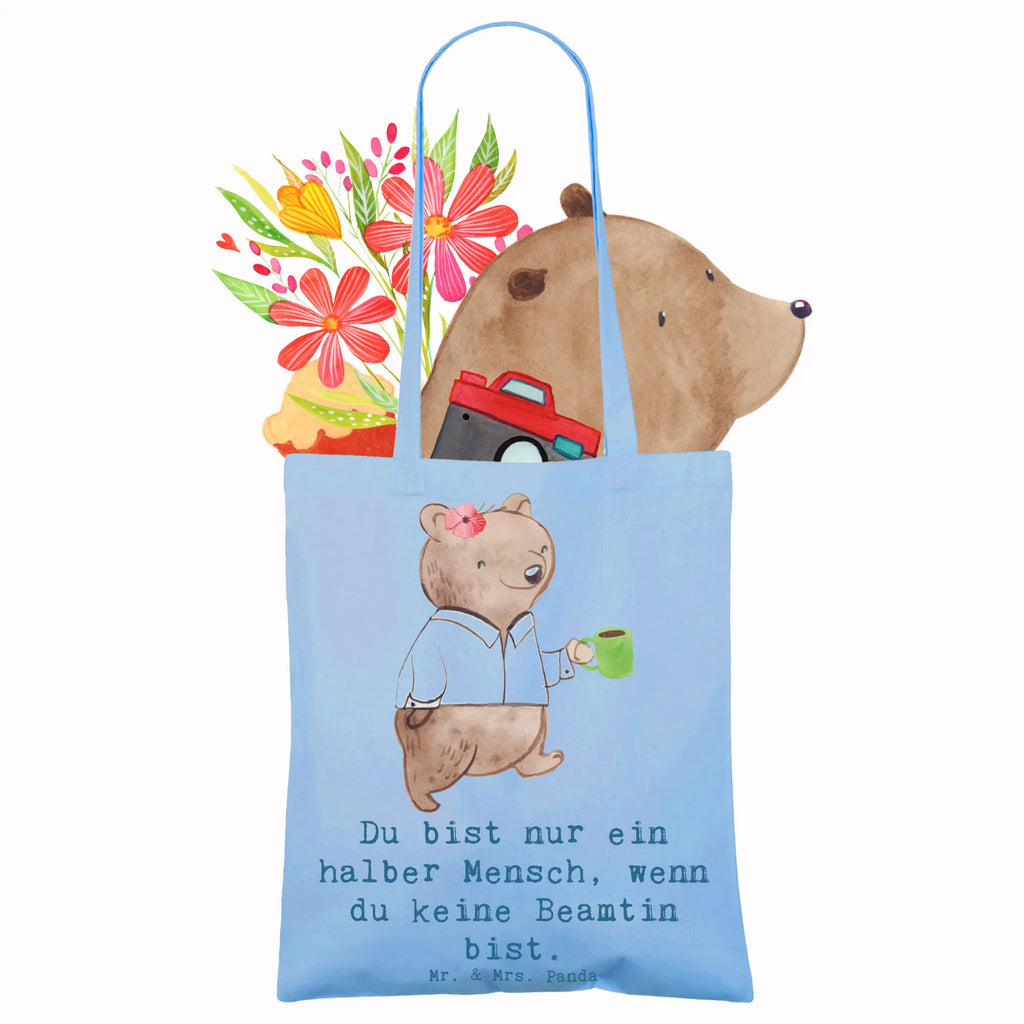 Tragetasche Beamtin mit Herz Beuteltasche, Beutel, Einkaufstasche, Jutebeutel, Stoffbeutel, Tasche, Shopper, Umhängetasche, Strandtasche, Schultertasche, Stofftasche, Tragetasche, Badetasche, Jutetasche, Einkaufstüte, Laptoptasche, Beruf, Ausbildung, Jubiläum, Abschied, Rente, Kollege, Kollegin, Geschenk, Schenken, Arbeitskollege, Mitarbeiter, Firma, Danke, Dankeschön, Beamte, Verbeamtung, Beamtentum, öffentlicher Dienst, Studium, Amt