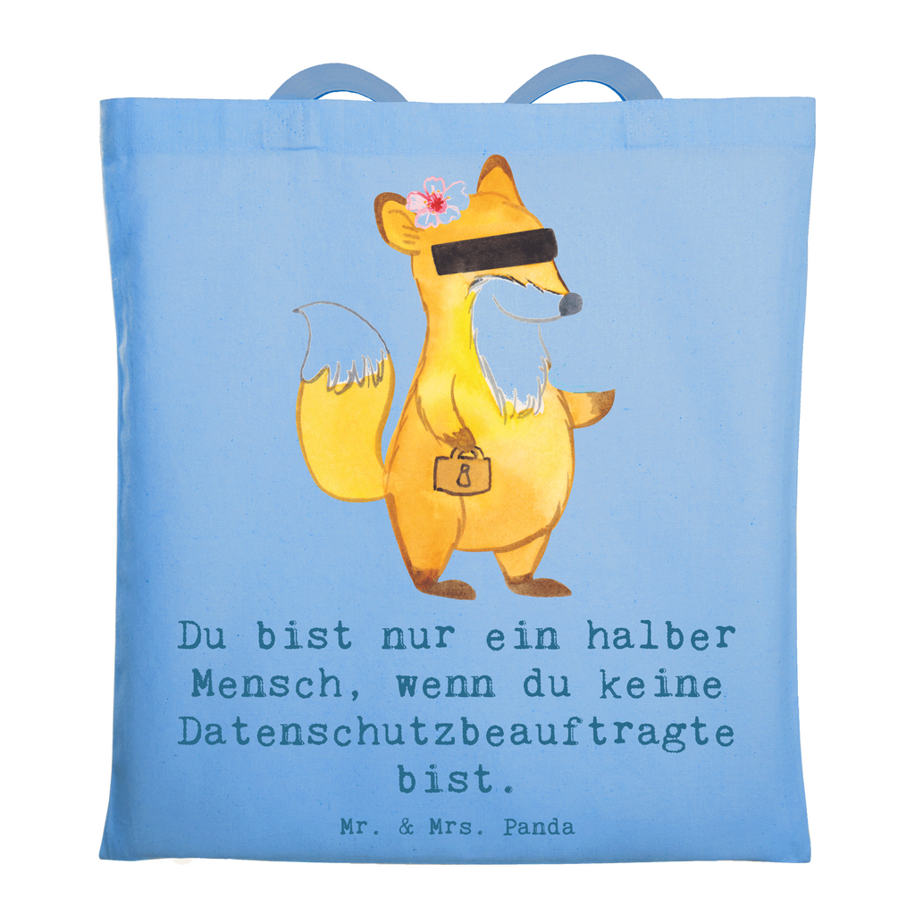 Tragetasche Datenschutzbeauftragte mit Herz Beuteltasche, Beutel, Einkaufstasche, Jutebeutel, Stoffbeutel, Tasche, Shopper, Umhängetasche, Strandtasche, Schultertasche, Stofftasche, Tragetasche, Badetasche, Jutetasche, Einkaufstüte, Laptoptasche, Beruf, Ausbildung, Jubiläum, Abschied, Rente, Kollege, Kollegin, Geschenk, Schenken, Arbeitskollege, Mitarbeiter, Firma, Danke, Dankeschön, Datenschutzbeauftragte, Datenschutz, Datenschützerin, Anonymität