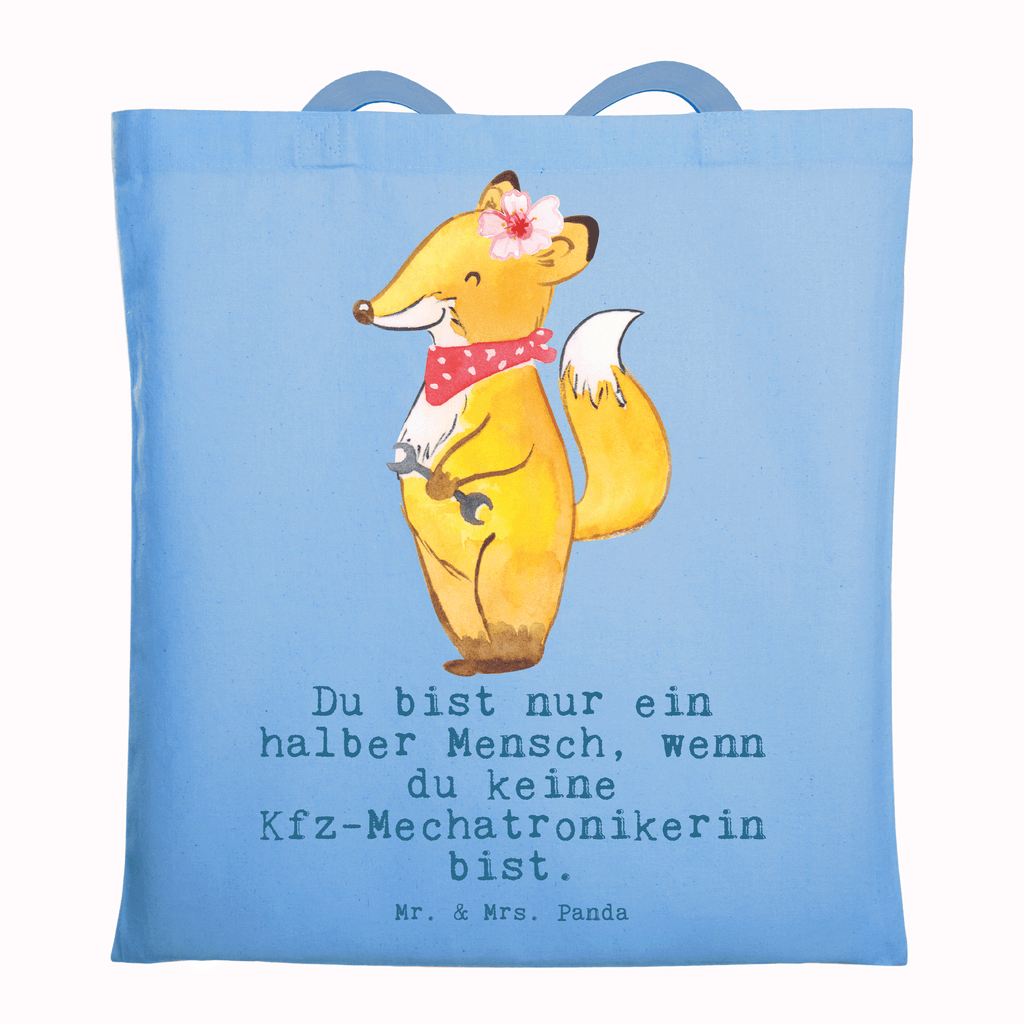 Tragetasche Kfz-Mechatronikerin mit Herz Beuteltasche, Beutel, Einkaufstasche, Jutebeutel, Stoffbeutel, Tasche, Shopper, Umhängetasche, Strandtasche, Schultertasche, Stofftasche, Tragetasche, Badetasche, Jutetasche, Einkaufstüte, Laptoptasche, Beruf, Ausbildung, Jubiläum, Abschied, Rente, Kollege, Kollegin, Geschenk, Schenken, Arbeitskollege, Mitarbeiter, Firma, Danke, Dankeschön, Kfz-Mechatronikerin, Kraftfahrzeugmechanikerin, Meisterin, Gesellenprüfung