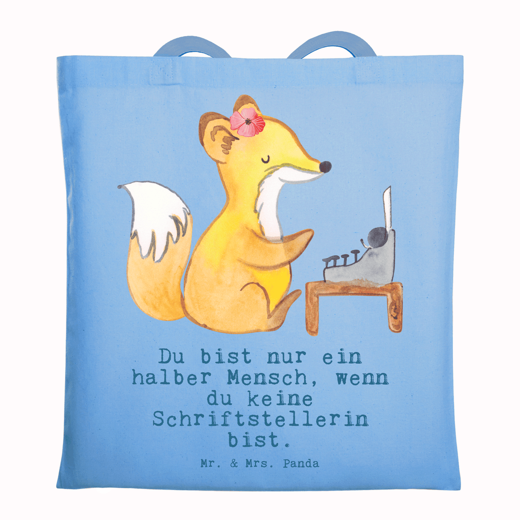 Tragetasche Schriftstellerin mit Herz Beuteltasche, Beutel, Einkaufstasche, Jutebeutel, Stoffbeutel, Tasche, Shopper, Umhängetasche, Strandtasche, Schultertasche, Stofftasche, Tragetasche, Badetasche, Jutetasche, Einkaufstüte, Laptoptasche, Beruf, Ausbildung, Jubiläum, Abschied, Rente, Kollege, Kollegin, Geschenk, Schenken, Arbeitskollege, Mitarbeiter, Firma, Danke, Dankeschön, Autorin, Buchveröffentlichung, Schriftstellerin, Verlag, Geschichtenschreiber, Hobbyautor