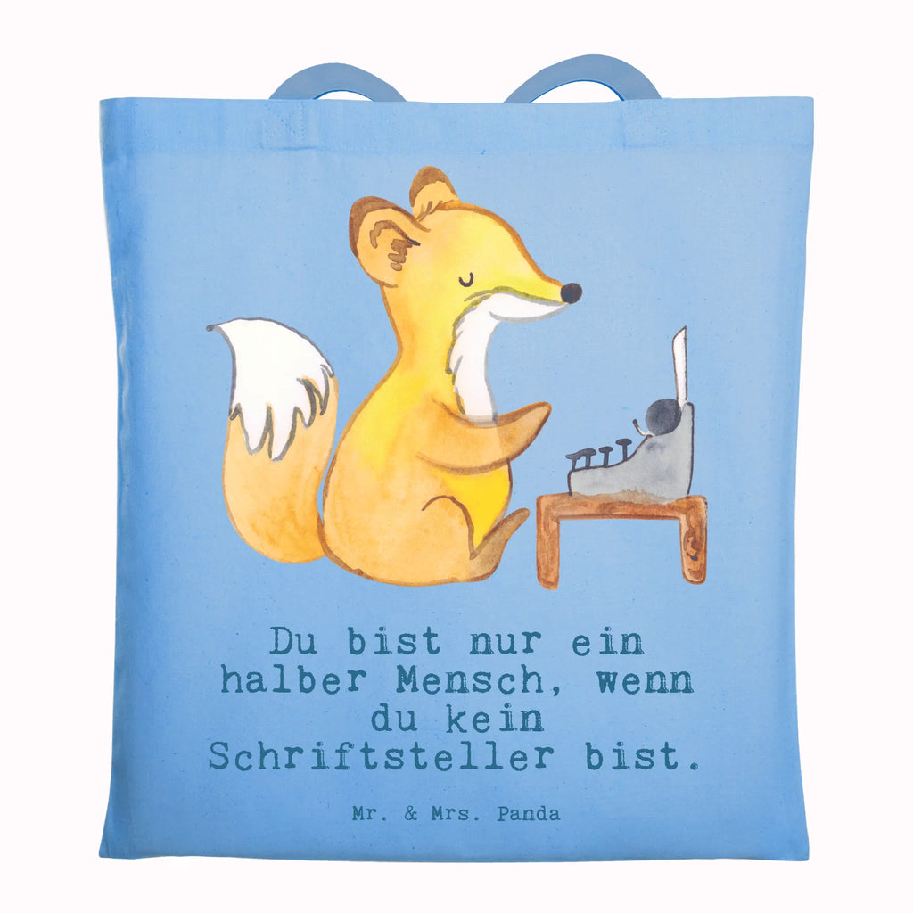 Tragetasche Schriftsteller mit Herz Beuteltasche, Beutel, Einkaufstasche, Jutebeutel, Stoffbeutel, Tasche, Shopper, Umhängetasche, Strandtasche, Schultertasche, Stofftasche, Tragetasche, Badetasche, Jutetasche, Einkaufstüte, Laptoptasche, Beruf, Ausbildung, Jubiläum, Abschied, Rente, Kollege, Kollegin, Geschenk, Schenken, Arbeitskollege, Mitarbeiter, Firma, Danke, Dankeschön, Autor, Buchveröffentlichung, Schriftsteller, Verlag, Geschichtenschreiber, Hobbyautor