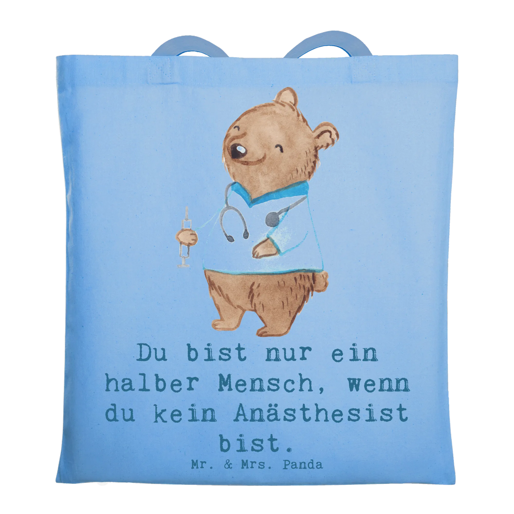 Tragetasche Anästhesist mit Herz Beuteltasche, Beutel, Einkaufstasche, Jutebeutel, Stoffbeutel, Tasche, Shopper, Umhängetasche, Strandtasche, Schultertasche, Stofftasche, Tragetasche, Badetasche, Jutetasche, Einkaufstüte, Laptoptasche, Beruf, Ausbildung, Jubiläum, Abschied, Rente, Kollege, Kollegin, Geschenk, Schenken, Arbeitskollege, Mitarbeiter, Firma, Danke, Dankeschön, Anästhesist, Narkosearzt, Anästhesie, Krankenhaus, Studium