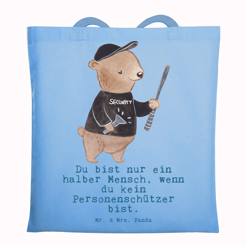 Tragetasche Personenschützer mit Herz Beuteltasche, Beutel, Einkaufstasche, Jutebeutel, Stoffbeutel, Tasche, Shopper, Umhängetasche, Strandtasche, Schultertasche, Stofftasche, Tragetasche, Badetasche, Jutetasche, Einkaufstüte, Laptoptasche, Beruf, Ausbildung, Jubiläum, Abschied, Rente, Kollege, Kollegin, Geschenk, Schenken, Arbeitskollege, Mitarbeiter, Firma, Danke, Dankeschön, Bodyguard, Personenschützer