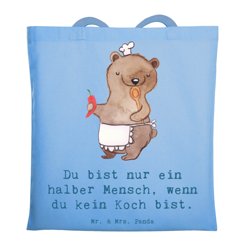 Tragetasche Koch mit Herz Beuteltasche, Beutel, Einkaufstasche, Jutebeutel, Stoffbeutel, Tasche, Shopper, Umhängetasche, Strandtasche, Schultertasche, Stofftasche, Tragetasche, Badetasche, Jutetasche, Einkaufstüte, Laptoptasche, Beruf, Ausbildung, Jubiläum, Abschied, Rente, Kollege, Kollegin, Geschenk, Schenken, Arbeitskollege, Mitarbeiter, Firma, Danke, Dankeschön, Koch, Chefkoch, Küchenchef, Küchenmeister, Schiffskoch, Sternekoch, Fernsehkoch, Restaurant