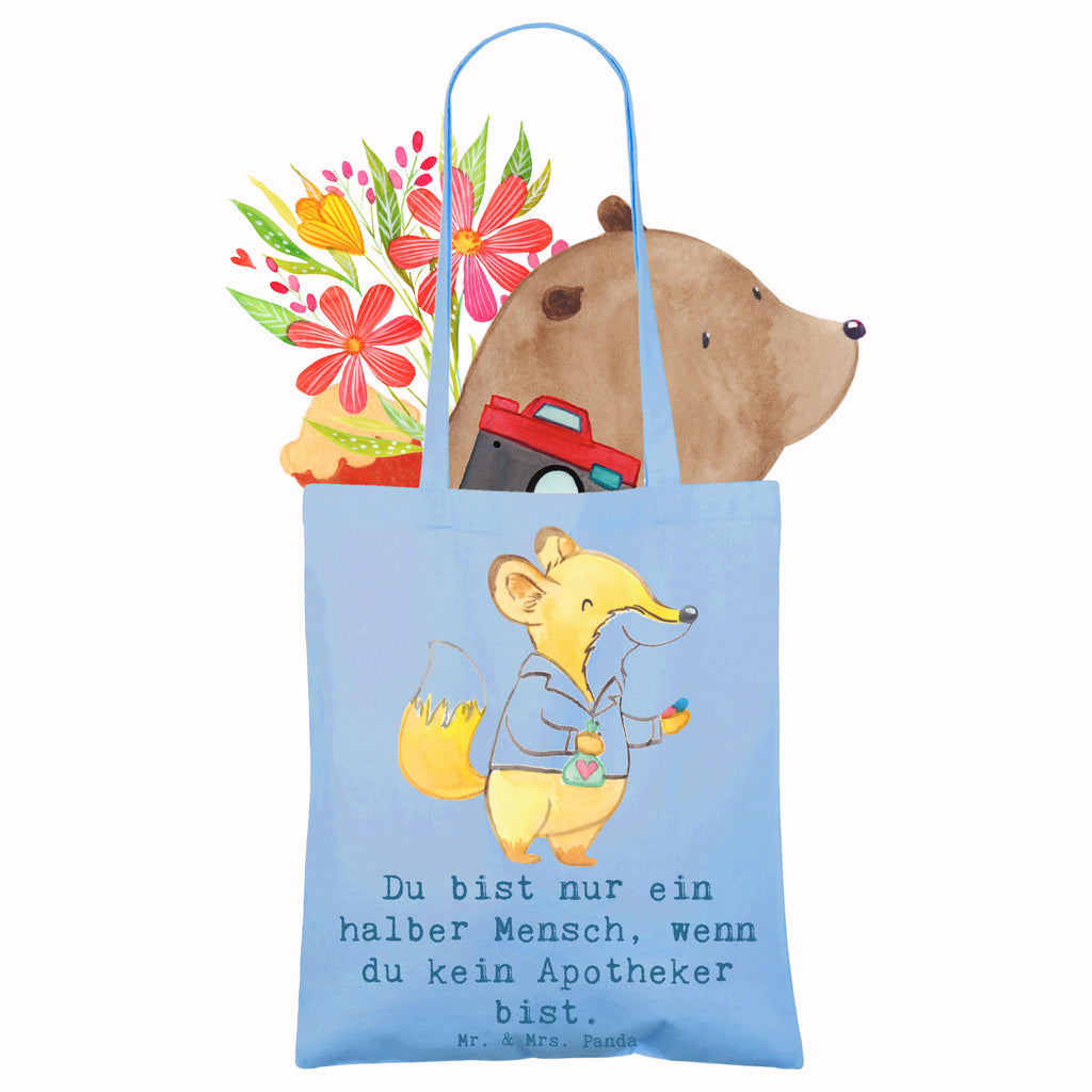 Tragetasche Apotheker mit Herz Beuteltasche, Beutel, Einkaufstasche, Jutebeutel, Stoffbeutel, Tasche, Shopper, Umhängetasche, Strandtasche, Schultertasche, Stofftasche, Tragetasche, Badetasche, Jutetasche, Einkaufstüte, Laptoptasche, Beruf, Ausbildung, Jubiläum, Abschied, Rente, Kollege, Kollegin, Geschenk, Schenken, Arbeitskollege, Mitarbeiter, Firma, Danke, Dankeschön, Apotheker, Pharmazie, Staatsexamen, Approbation, Eröffnung Apotheke