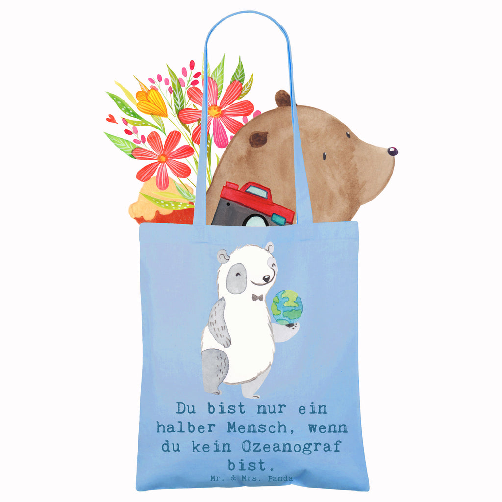 Tragetasche Ozeanograf mit Herz Beuteltasche, Beutel, Einkaufstasche, Jutebeutel, Stoffbeutel, Tasche, Shopper, Umhängetasche, Strandtasche, Schultertasche, Stofftasche, Tragetasche, Badetasche, Jutetasche, Einkaufstüte, Laptoptasche, Beruf, Ausbildung, Jubiläum, Abschied, Rente, Kollege, Kollegin, Geschenk, Schenken, Arbeitskollege, Mitarbeiter, Firma, Danke, Dankeschön, Ozeanograf, Meeresbiologe, Meereskundler, Naturwissenschaftler, Meeresforscher, maritime Forschung, Studium