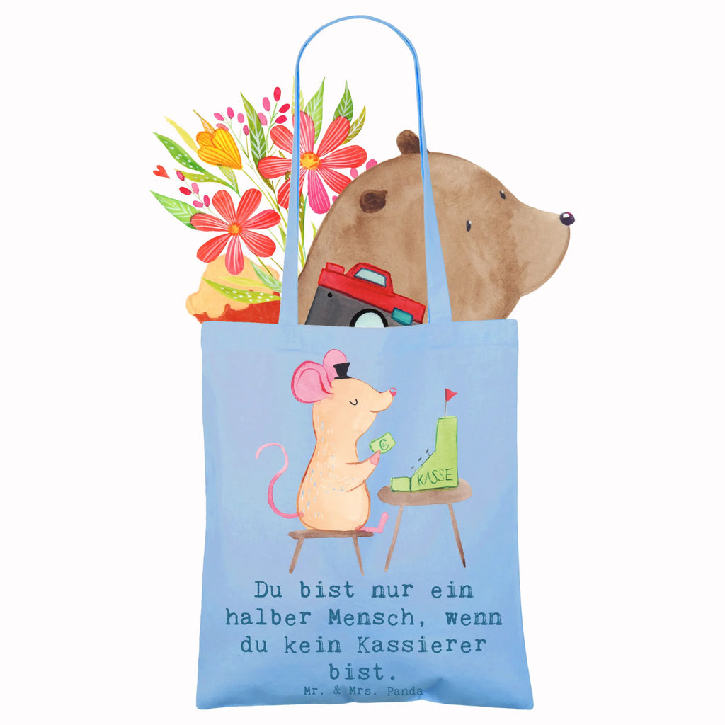 Tragetasche Kassierer mit Herz Beuteltasche, Beutel, Einkaufstasche, Jutebeutel, Stoffbeutel, Tasche, Shopper, Umhängetasche, Strandtasche, Schultertasche, Stofftasche, Tragetasche, Badetasche, Jutetasche, Einkaufstüte, Laptoptasche, Beruf, Ausbildung, Jubiläum, Abschied, Rente, Kollege, Kollegin, Geschenk, Schenken, Arbeitskollege, Mitarbeiter, Firma, Danke, Dankeschön, Kassierer, Kassenwart, Mitarbeiter Kasse