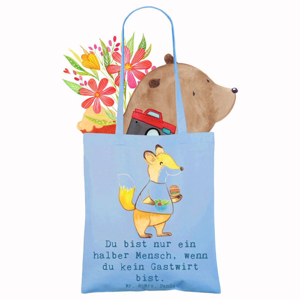 Tragetasche Gastwirt mit Herz Beuteltasche, Beutel, Einkaufstasche, Jutebeutel, Stoffbeutel, Tasche, Shopper, Umhängetasche, Strandtasche, Schultertasche, Stofftasche, Tragetasche, Badetasche, Jutetasche, Einkaufstüte, Laptoptasche, Beruf, Ausbildung, Jubiläum, Abschied, Rente, Kollege, Kollegin, Geschenk, Schenken, Arbeitskollege, Mitarbeiter, Firma, Danke, Dankeschön, Kneipenwirt, Gastwirt, Gaststätte, Kneipe, Eröffnung, Barkeeper, Bartender, Rum, Bar