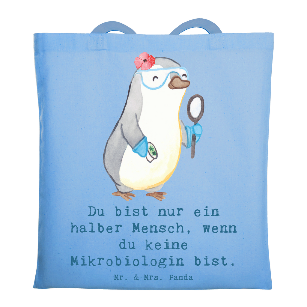 Tragetasche Mikrobiologin mit Herz Beuteltasche, Beutel, Einkaufstasche, Jutebeutel, Stoffbeutel, Tasche, Shopper, Umhängetasche, Strandtasche, Schultertasche, Stofftasche, Tragetasche, Badetasche, Jutetasche, Einkaufstüte, Laptoptasche, Beruf, Ausbildung, Jubiläum, Abschied, Rente, Kollege, Kollegin, Geschenk, Schenken, Arbeitskollege, Mitarbeiter, Firma, Danke, Dankeschön, Mikrobiologin, Naturwissenschaftlerin, Labor, Forschung