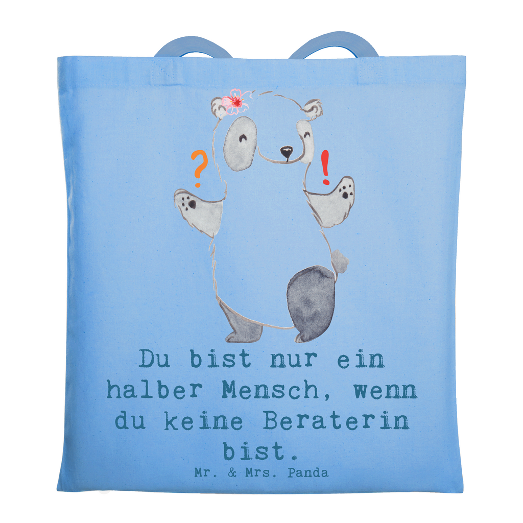 Tragetasche Beraterin mit Herz Beuteltasche, Beutel, Einkaufstasche, Jutebeutel, Stoffbeutel, Tasche, Shopper, Umhängetasche, Strandtasche, Schultertasche, Stofftasche, Tragetasche, Badetasche, Jutetasche, Einkaufstüte, Laptoptasche, Beruf, Ausbildung, Jubiläum, Abschied, Rente, Kollege, Kollegin, Geschenk, Schenken, Arbeitskollege, Mitarbeiter, Firma, Danke, Dankeschön, Beraterin, Finanzberaterin, IT Beratung, Beratungsbüro, Eröffnung