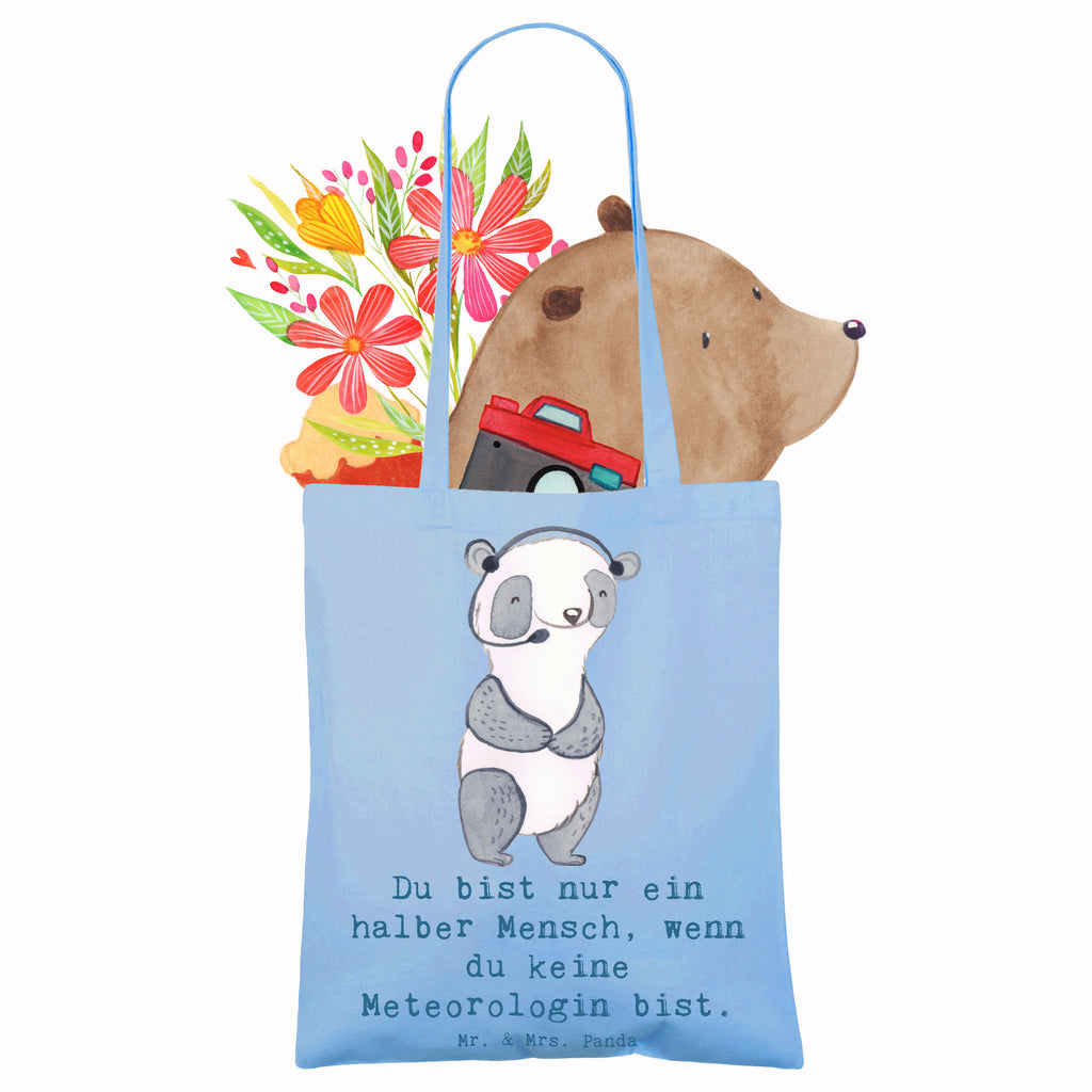 Tragetasche Meteorologin mit Herz Beuteltasche, Beutel, Einkaufstasche, Jutebeutel, Stoffbeutel, Tasche, Shopper, Umhängetasche, Strandtasche, Schultertasche, Stofftasche, Tragetasche, Badetasche, Jutetasche, Einkaufstüte, Laptoptasche, Beruf, Ausbildung, Jubiläum, Abschied, Rente, Kollege, Kollegin, Geschenk, Schenken, Arbeitskollege, Mitarbeiter, Firma, Danke, Dankeschön