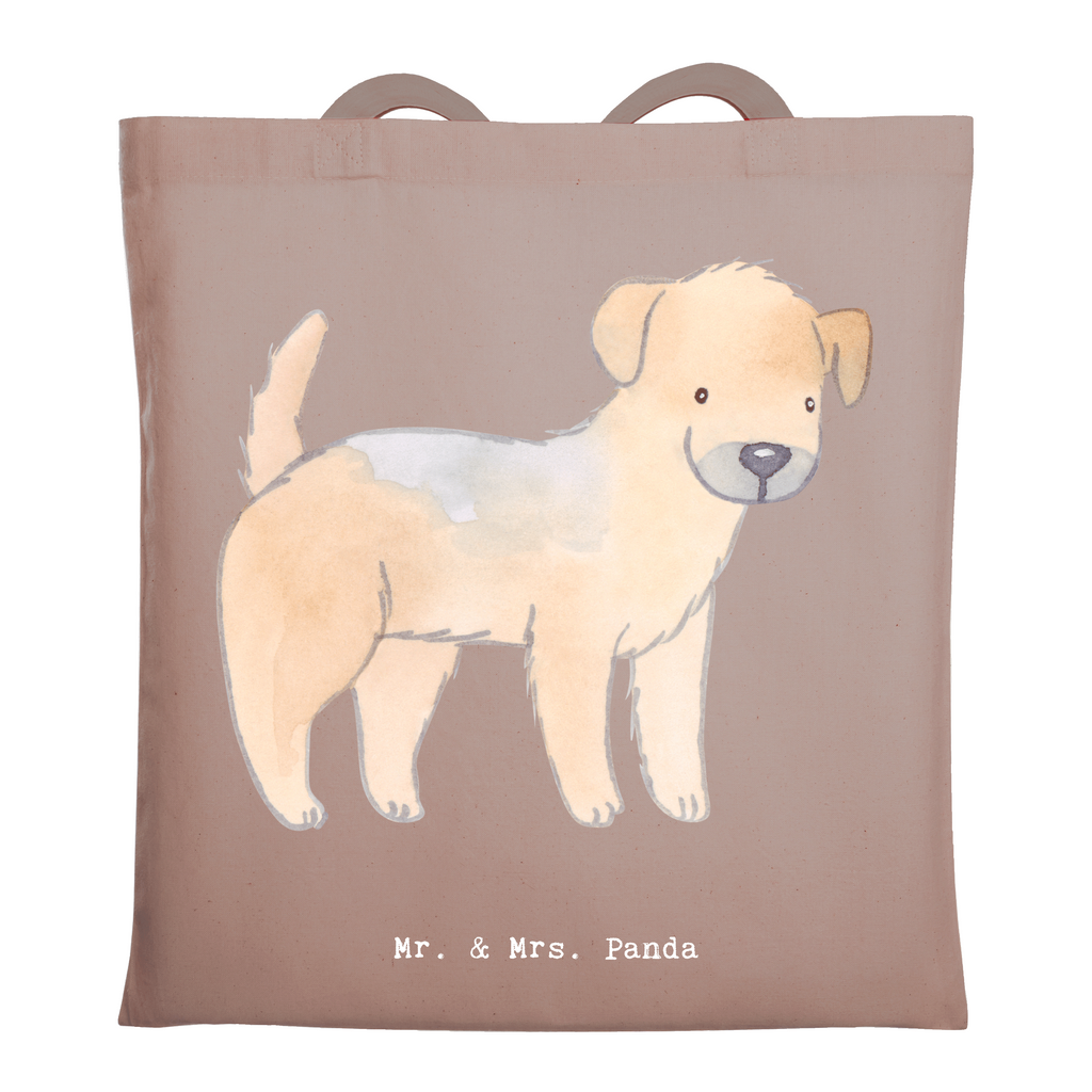 Tragetasche Border Terrier Lebensretter Beuteltasche, Beutel, Einkaufstasche, Jutebeutel, Stoffbeutel, Tasche, Shopper, Umhängetasche, Strandtasche, Schultertasche, Stofftasche, Tragetasche, Badetasche, Jutetasche, Einkaufstüte, Laptoptasche, Hund, Hunderasse, Rassehund, Hundebesitzer, Geschenk, Tierfreund, Schenken, Welpe, Border Terrier