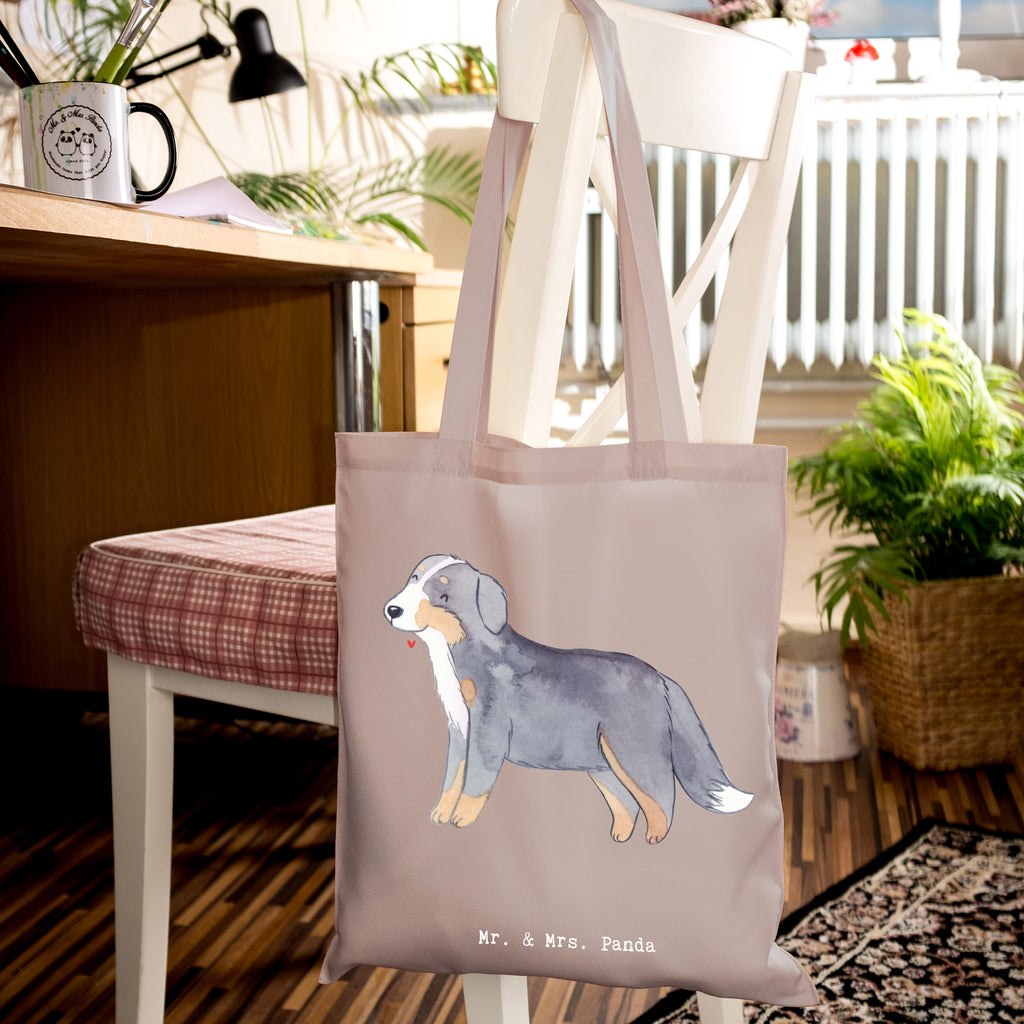 Tragetasche Berner Sennenhund Moment Beuteltasche, Beutel, Einkaufstasche, Jutebeutel, Stoffbeutel, Tasche, Shopper, Umhängetasche, Strandtasche, Schultertasche, Stofftasche, Tragetasche, Badetasche, Jutetasche, Einkaufstüte, Laptoptasche, Hund, Hunderasse, Rassehund, Hundebesitzer, Geschenk, Tierfreund, Schenken, Welpe, Dürrbächler, Berner Sennenhund