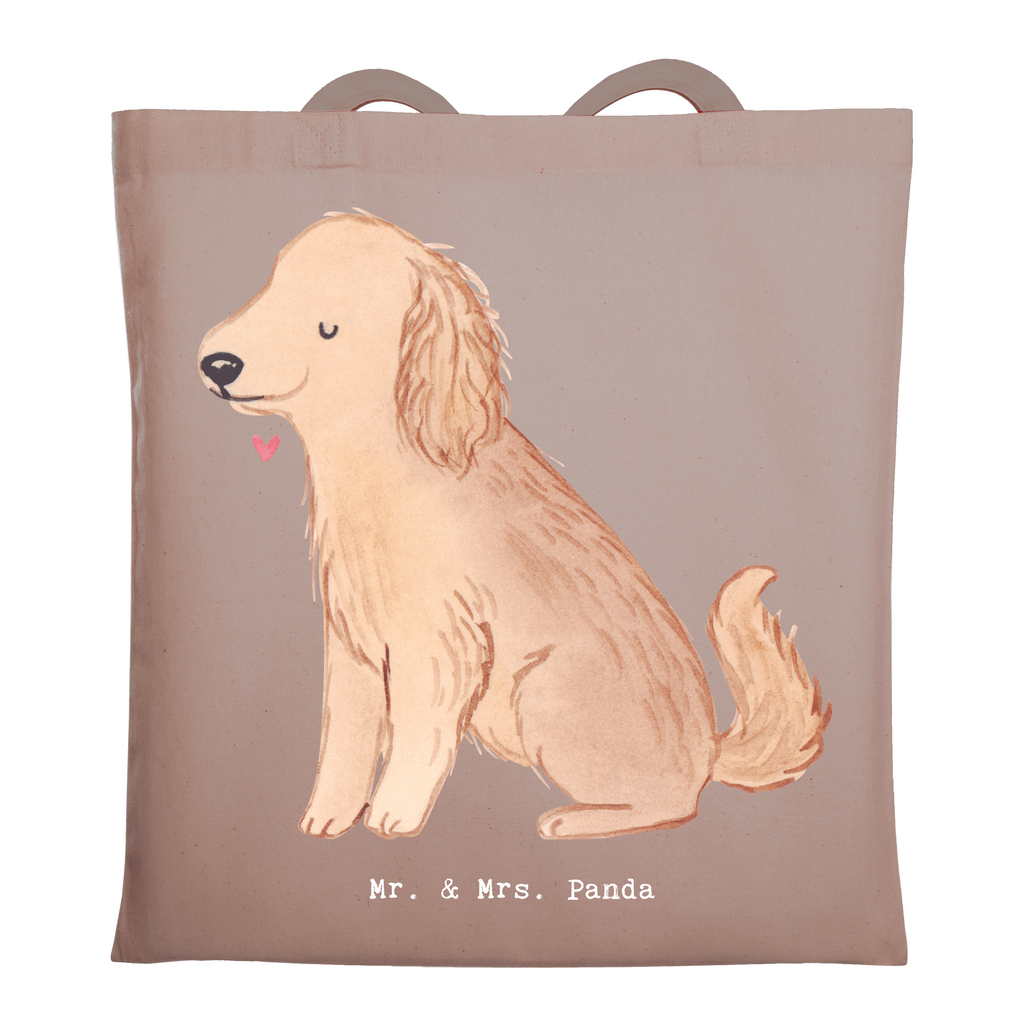 Tragetasche Cocker Spaniel Lebensretter Beuteltasche, Beutel, Einkaufstasche, Jutebeutel, Stoffbeutel, Tasche, Shopper, Umhängetasche, Strandtasche, Schultertasche, Stofftasche, Tragetasche, Badetasche, Jutetasche, Einkaufstüte, Laptoptasche, Hund, Hunderasse, Rassehund, Hundebesitzer, Geschenk, Tierfreund, Schenken, Welpe, Englische Cockerspaniel, Cocker Spaniel