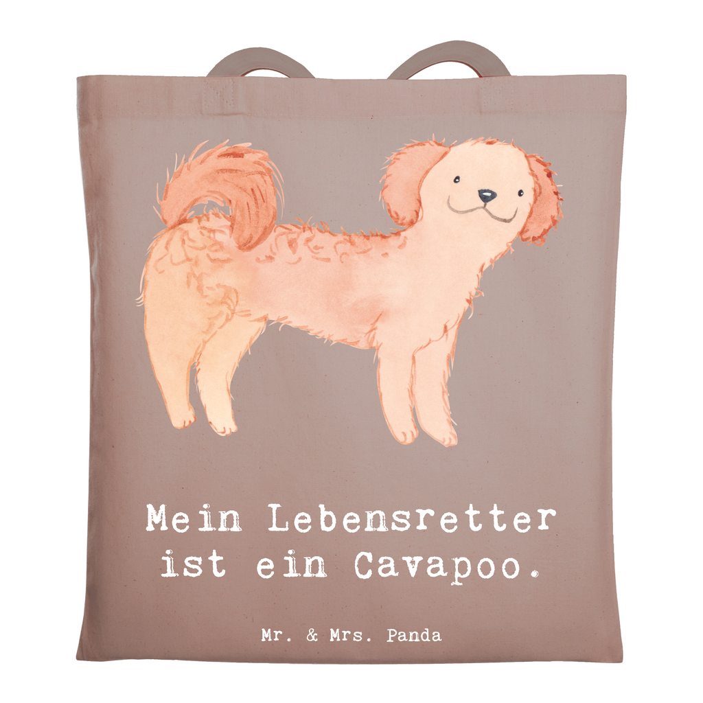 Tragetasche Cavapoo Lebensretter Beuteltasche, Beutel, Einkaufstasche, Jutebeutel, Stoffbeutel, Tasche, Shopper, Umhängetasche, Strandtasche, Schultertasche, Stofftasche, Tragetasche, Badetasche, Jutetasche, Einkaufstüte, Laptoptasche, Hund, Hunderasse, Rassehund, Hundebesitzer, Geschenk, Tierfreund, Schenken, Welpe, Cavapoo, Cavoodle