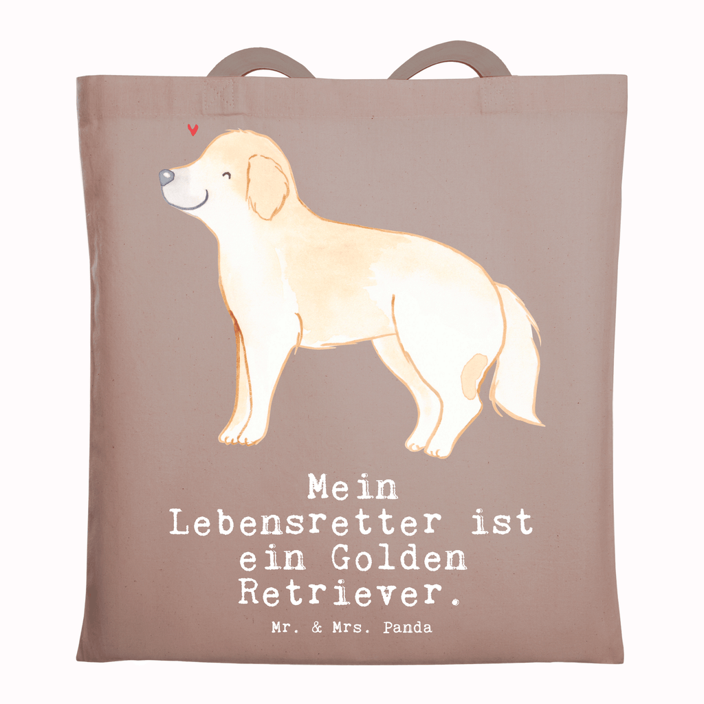 Tragetasche Golden Retriever Lebensretter Beuteltasche, Beutel, Einkaufstasche, Jutebeutel, Stoffbeutel, Tasche, Shopper, Umhängetasche, Strandtasche, Schultertasche, Stofftasche, Tragetasche, Badetasche, Jutetasche, Einkaufstüte, Laptoptasche, Hund, Hunderasse, Rassehund, Hundebesitzer, Geschenk, Tierfreund, Schenken, Welpe, Golden Retriever, Goldie Hund