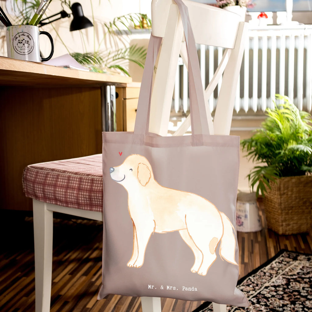 Tragetasche Golden Retriever Lebensretter Beuteltasche, Beutel, Einkaufstasche, Jutebeutel, Stoffbeutel, Tasche, Shopper, Umhängetasche, Strandtasche, Schultertasche, Stofftasche, Tragetasche, Badetasche, Jutetasche, Einkaufstüte, Laptoptasche, Hund, Hunderasse, Rassehund, Hundebesitzer, Geschenk, Tierfreund, Schenken, Welpe, Golden Retriever, Goldie Hund