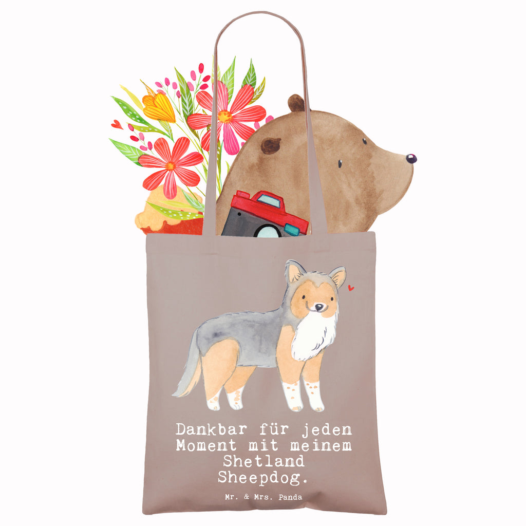 Tragetasche Shetland Sheepdog Moment Beuteltasche, Beutel, Einkaufstasche, Jutebeutel, Stoffbeutel, Tasche, Shopper, Umhängetasche, Strandtasche, Schultertasche, Stofftasche, Tragetasche, Badetasche, Jutetasche, Einkaufstüte, Laptoptasche, Hund, Hunderasse, Rassehund, Hundebesitzer, Geschenk, Tierfreund, Schenken, Welpe, Shetland Sheepdog, Sheltie