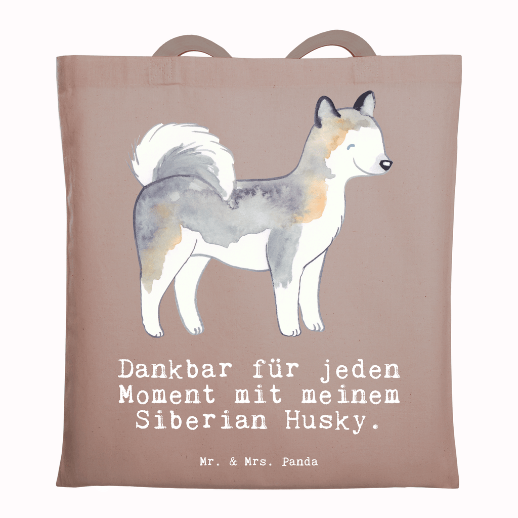 Tragetasche Siberian Husky Moment Beuteltasche, Beutel, Einkaufstasche, Jutebeutel, Stoffbeutel, Tasche, Shopper, Umhängetasche, Strandtasche, Schultertasche, Stofftasche, Tragetasche, Badetasche, Jutetasche, Einkaufstüte, Laptoptasche, Hund, Hunderasse, Rassehund, Hundebesitzer, Geschenk, Tierfreund, Schenken, Welpe, Siberian Husky