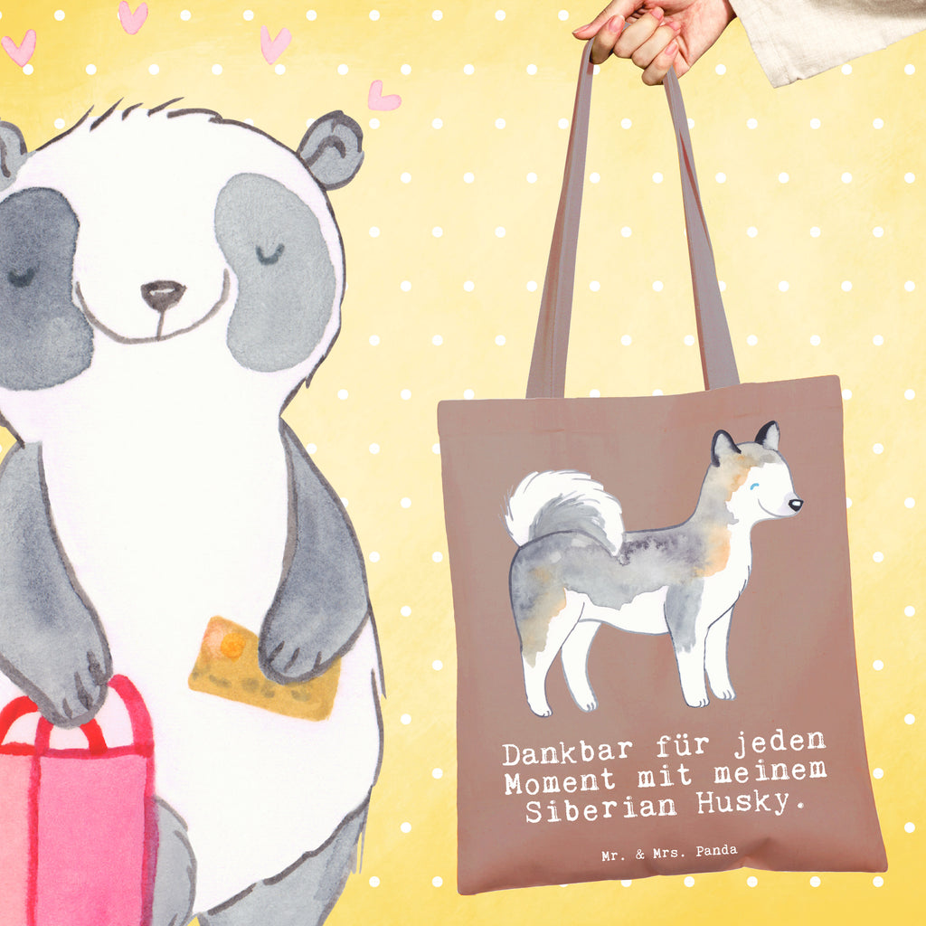 Tragetasche Siberian Husky Moment Beuteltasche, Beutel, Einkaufstasche, Jutebeutel, Stoffbeutel, Tasche, Shopper, Umhängetasche, Strandtasche, Schultertasche, Stofftasche, Tragetasche, Badetasche, Jutetasche, Einkaufstüte, Laptoptasche, Hund, Hunderasse, Rassehund, Hundebesitzer, Geschenk, Tierfreund, Schenken, Welpe, Siberian Husky