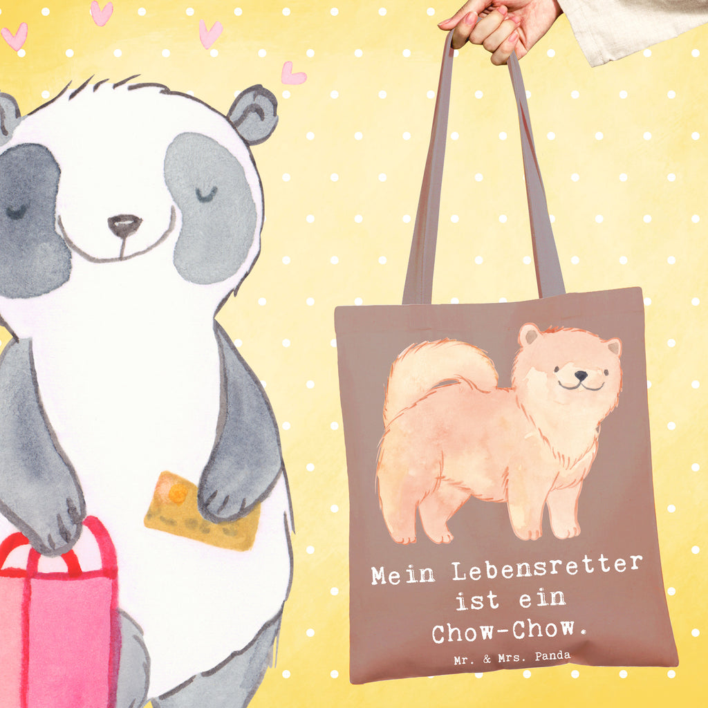 Tragetasche Chow-Chow Lebensretter Beuteltasche, Beutel, Einkaufstasche, Jutebeutel, Stoffbeutel, Tasche, Shopper, Umhängetasche, Strandtasche, Schultertasche, Stofftasche, Tragetasche, Badetasche, Jutetasche, Einkaufstüte, Laptoptasche, Hund, Hunderasse, Rassehund, Hundebesitzer, Geschenk, Tierfreund, Schenken, Welpe, Chow-Chow, Asiatischer Spitz