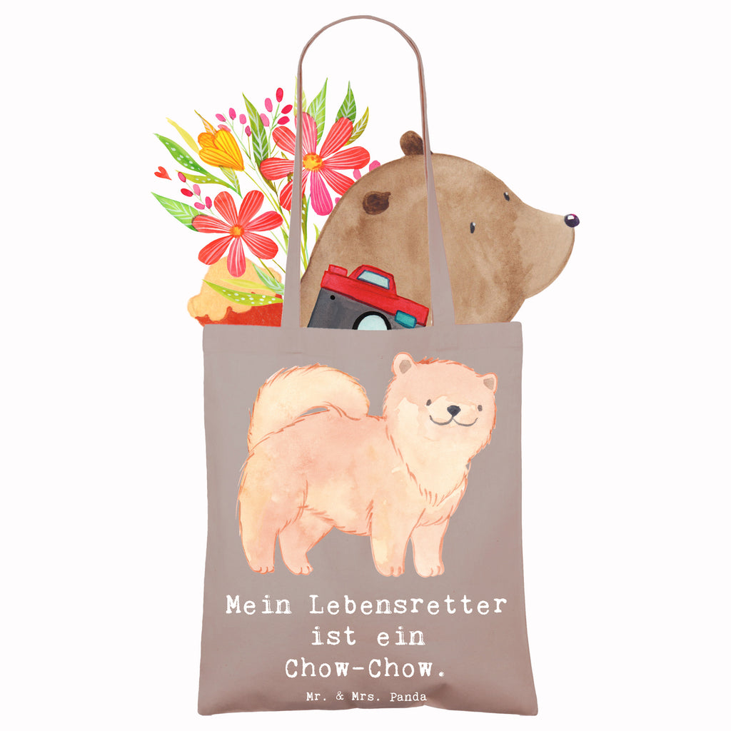 Tragetasche Chow-Chow Lebensretter Beuteltasche, Beutel, Einkaufstasche, Jutebeutel, Stoffbeutel, Tasche, Shopper, Umhängetasche, Strandtasche, Schultertasche, Stofftasche, Tragetasche, Badetasche, Jutetasche, Einkaufstüte, Laptoptasche, Hund, Hunderasse, Rassehund, Hundebesitzer, Geschenk, Tierfreund, Schenken, Welpe, Chow-Chow, Asiatischer Spitz