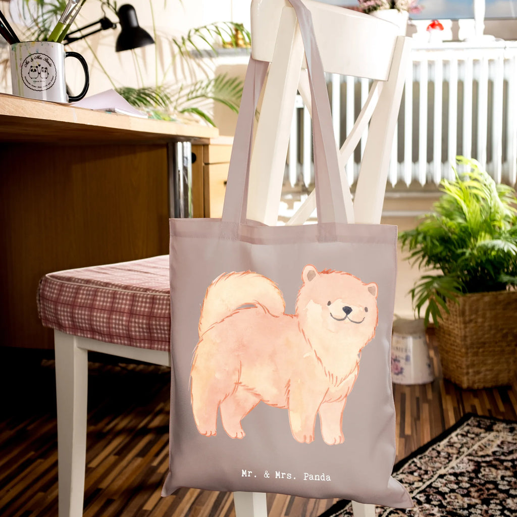 Tragetasche Chow-Chow Lebensretter Beuteltasche, Beutel, Einkaufstasche, Jutebeutel, Stoffbeutel, Tasche, Shopper, Umhängetasche, Strandtasche, Schultertasche, Stofftasche, Tragetasche, Badetasche, Jutetasche, Einkaufstüte, Laptoptasche, Hund, Hunderasse, Rassehund, Hundebesitzer, Geschenk, Tierfreund, Schenken, Welpe, Chow-Chow, Asiatischer Spitz