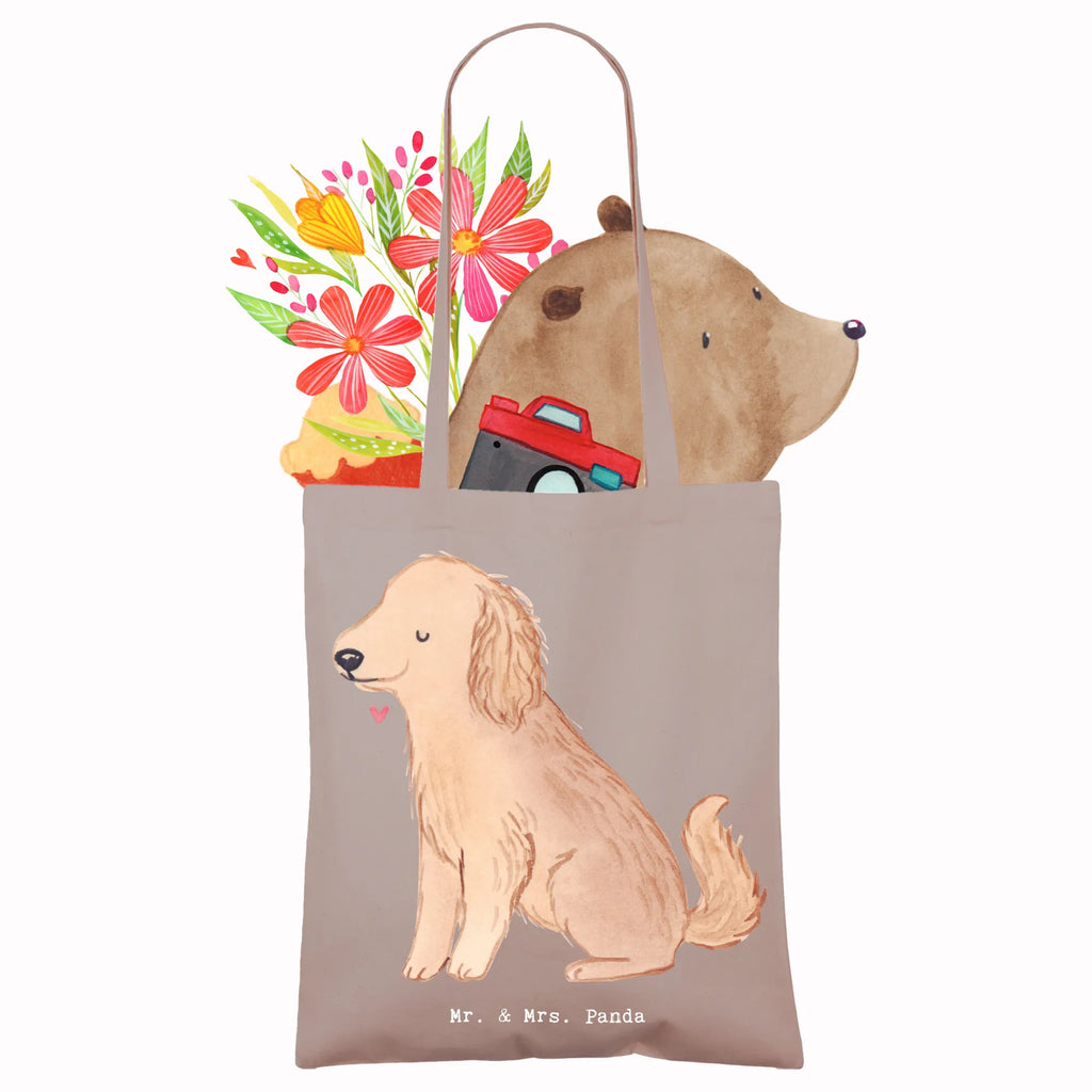 Tragetasche Cocker Spaniel Moment Beuteltasche, Beutel, Einkaufstasche, Jutebeutel, Stoffbeutel, Tasche, Shopper, Umhängetasche, Strandtasche, Schultertasche, Stofftasche, Tragetasche, Badetasche, Jutetasche, Einkaufstüte, Laptoptasche, Hund, Hunderasse, Rassehund, Hundebesitzer, Geschenk, Tierfreund, Schenken, Welpe, Englische Cockerspaniel, Cocker Spaniel