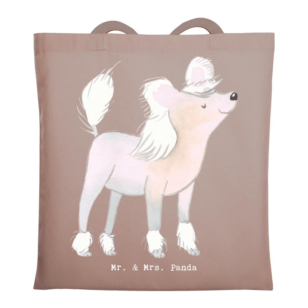 Tragetasche Chinesischer Schopfhund Moment Beuteltasche, Beutel, Einkaufstasche, Jutebeutel, Stoffbeutel, Tasche, Shopper, Umhängetasche, Strandtasche, Schultertasche, Stofftasche, Tragetasche, Badetasche, Jutetasche, Einkaufstüte, Laptoptasche, Hund, Hunderasse, Rassehund, Hundebesitzer, Geschenk, Tierfreund, Schenken, Welpe, Chinesischer Schopfhund, Chinese Crested Dog