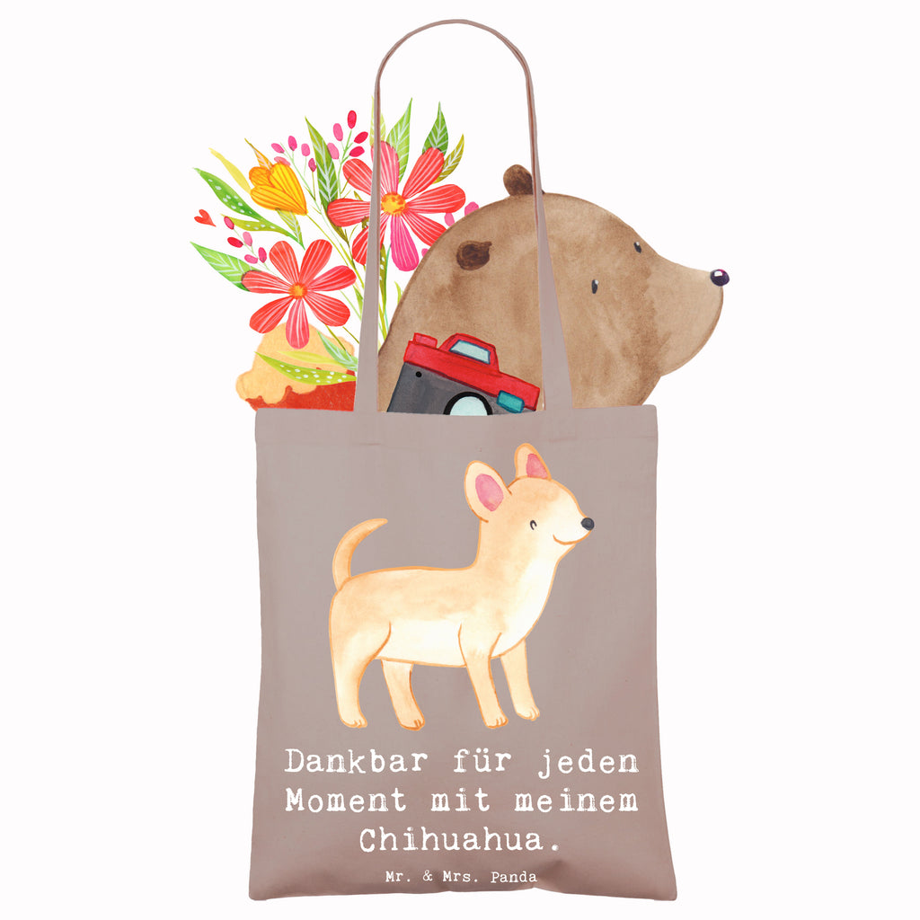 Tragetasche Chihuahua Moment Beuteltasche, Beutel, Einkaufstasche, Jutebeutel, Stoffbeutel, Tasche, Shopper, Umhängetasche, Strandtasche, Schultertasche, Stofftasche, Tragetasche, Badetasche, Jutetasche, Einkaufstüte, Laptoptasche, Hund, Hunderasse, Rassehund, Hundebesitzer, Geschenk, Tierfreund, Schenken, Welpe, Chihuahua