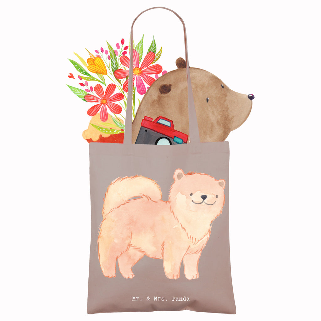 Tragetasche Chow-Chow Moment Beuteltasche, Beutel, Einkaufstasche, Jutebeutel, Stoffbeutel, Tasche, Shopper, Umhängetasche, Strandtasche, Schultertasche, Stofftasche, Tragetasche, Badetasche, Jutetasche, Einkaufstüte, Laptoptasche, Hund, Hunderasse, Rassehund, Hundebesitzer, Geschenk, Tierfreund, Schenken, Welpe, Chow-Chow, Asiatischer Spitz